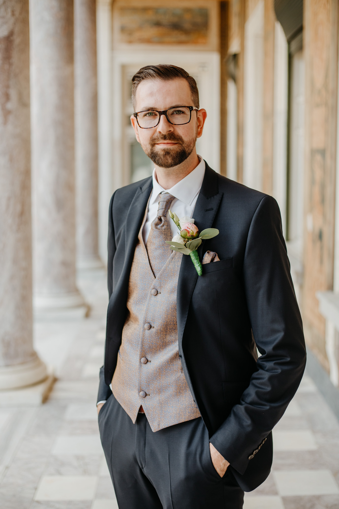 Herr von Lux Hochzeitsfotograf Potsdam Hochzeit Neuer Garten