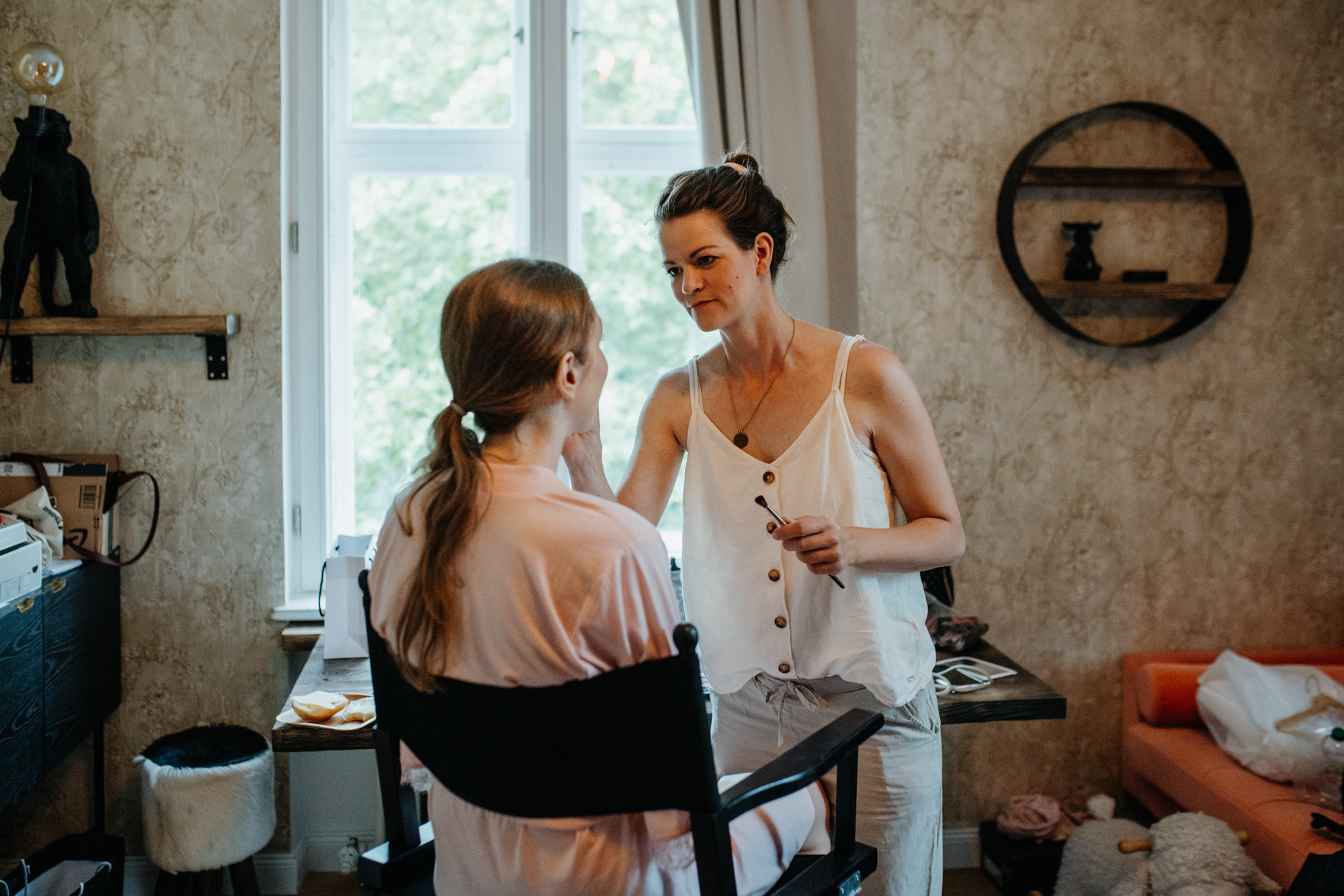 Herr von Lux Hochzeitsfotograf Potsdam Hochzeit Villa Arnim