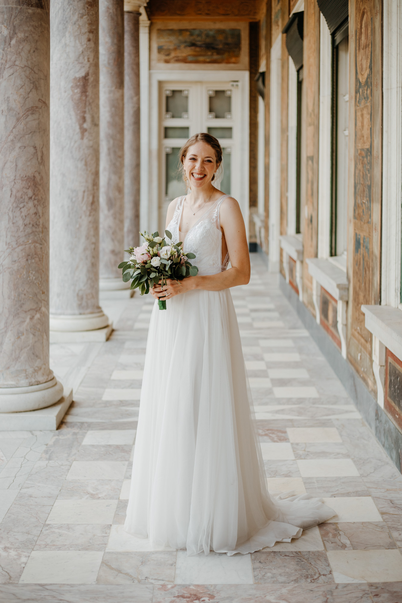 Herr von Lux Hochzeitsfotograf Potsdam Hochzeit Neuer Garten