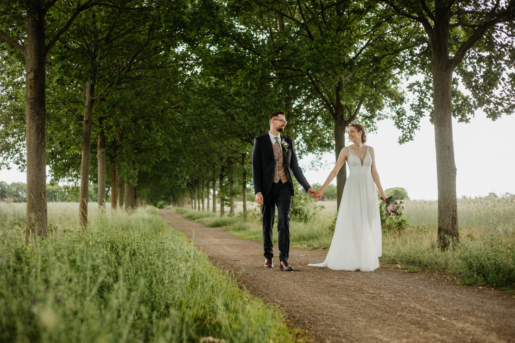 Herr von Lux Hochzeitsfotograf Potsdam Hochzeit Neuer Garten