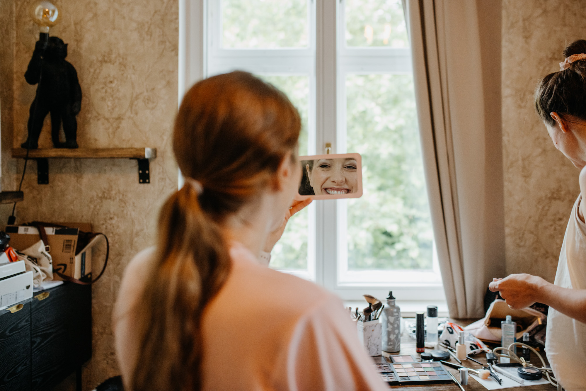 Herr von Lux Hochzeitsfotograf Potsdam Hochzeit Villa Arnim