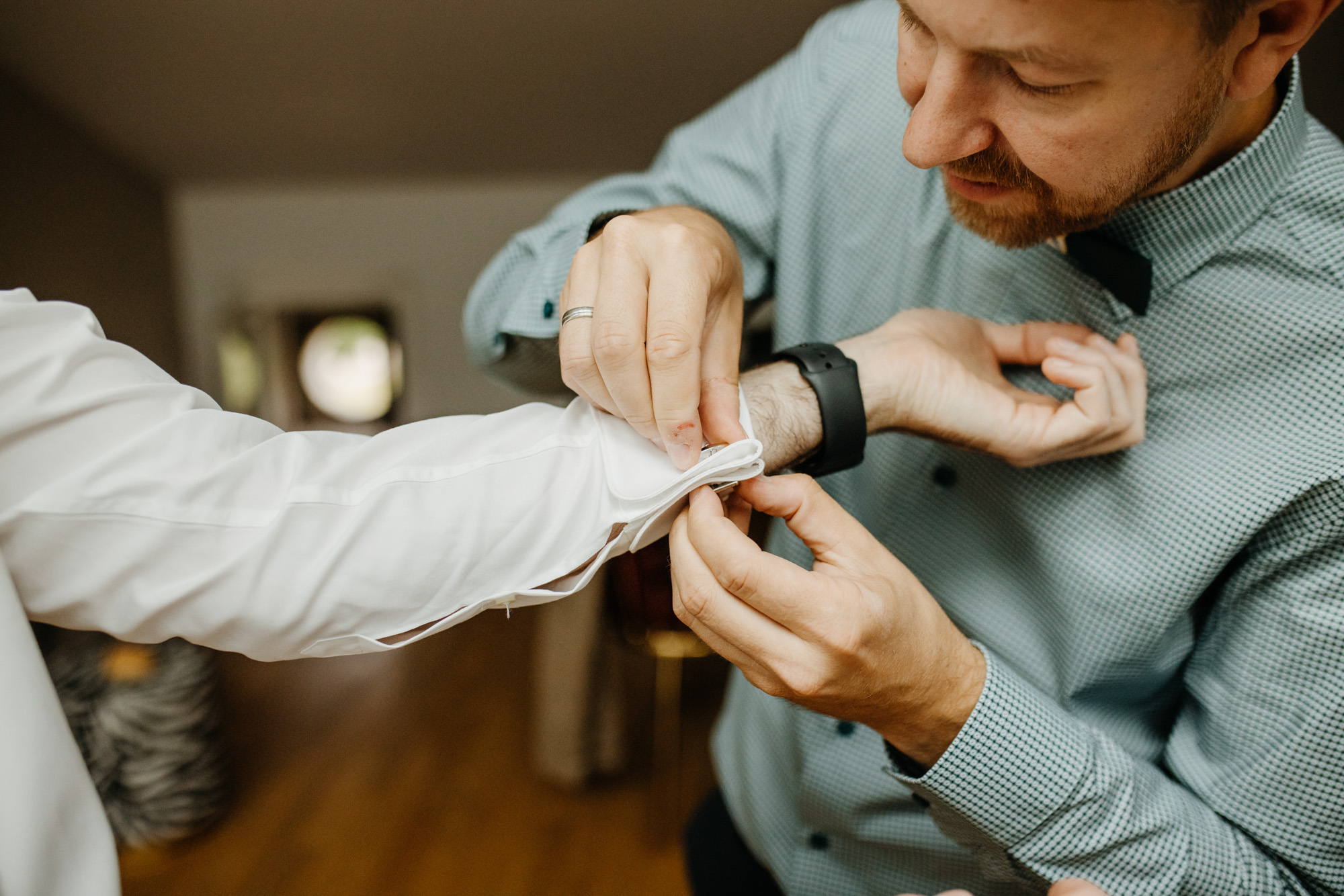 Herr von Lux Hochzeitsfotograf Potsdam Hochzeit Villa Arnim