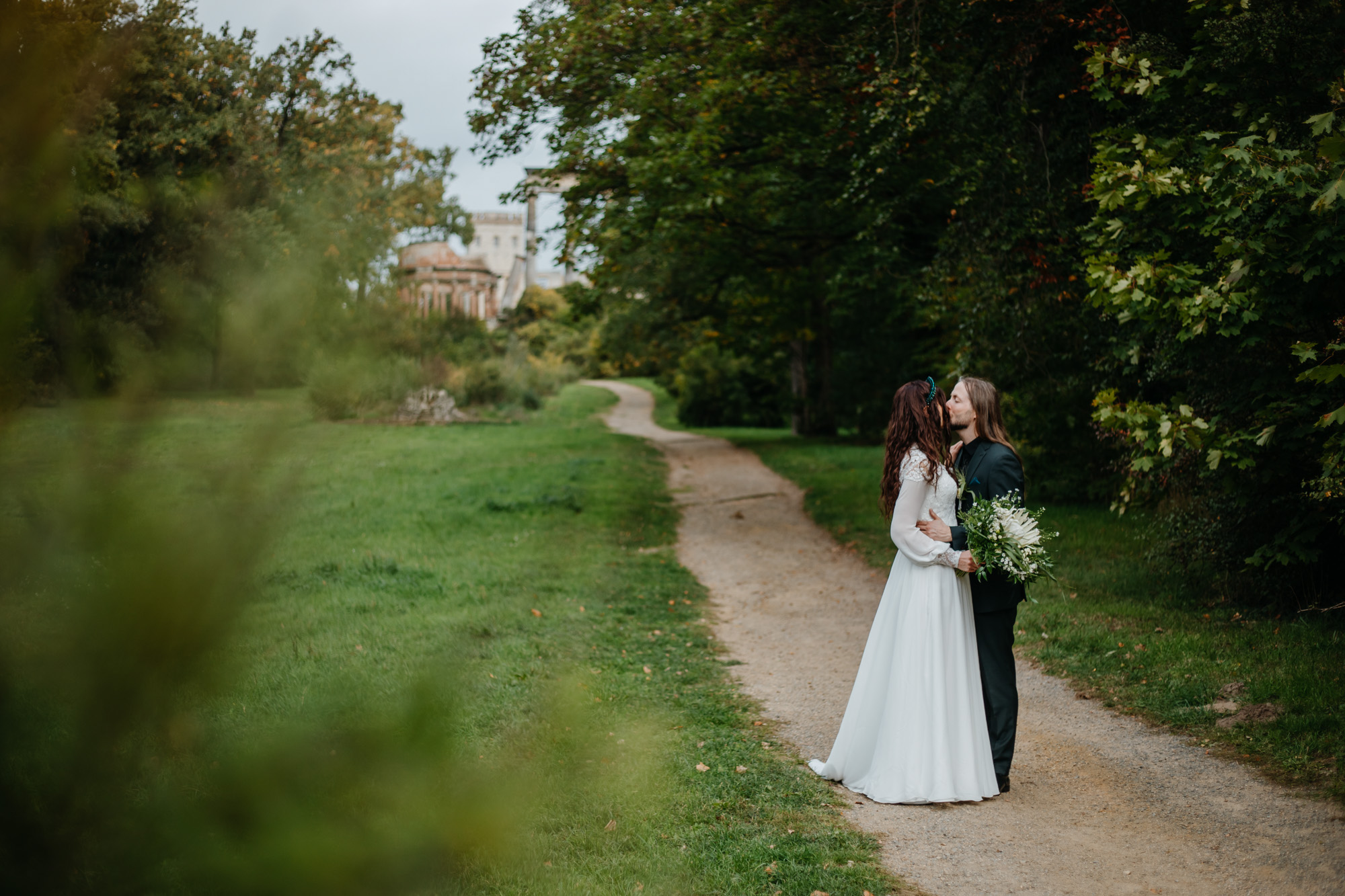 Herr von Lux Hochzeitsfotograf Potsdam Hochzeitsfotos Ruinenberg Potsdam