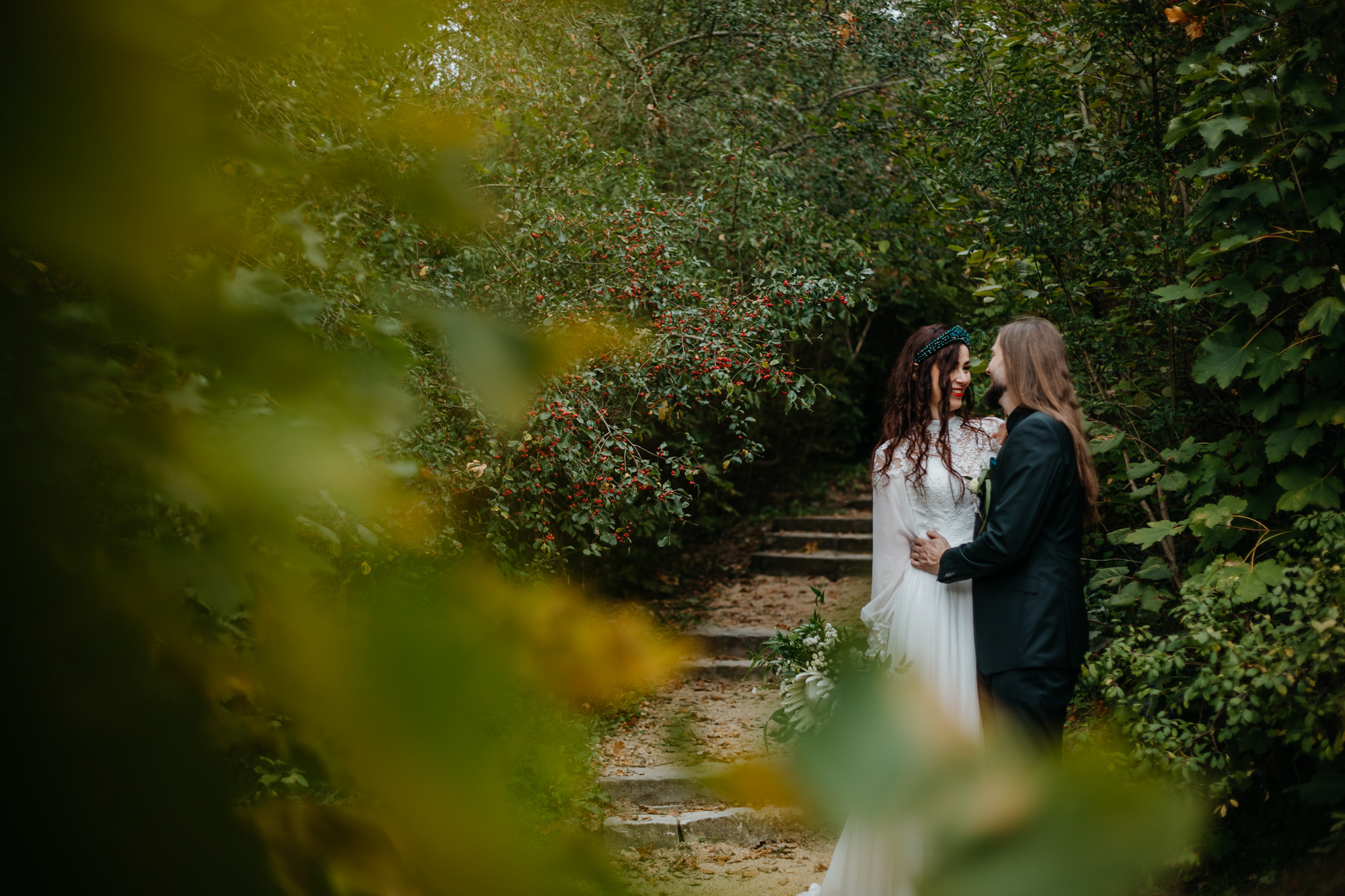 Herr von Lux Hochzeitsfotograf Potsdam Hochzeitsfotos Ruinenberg Potsdam