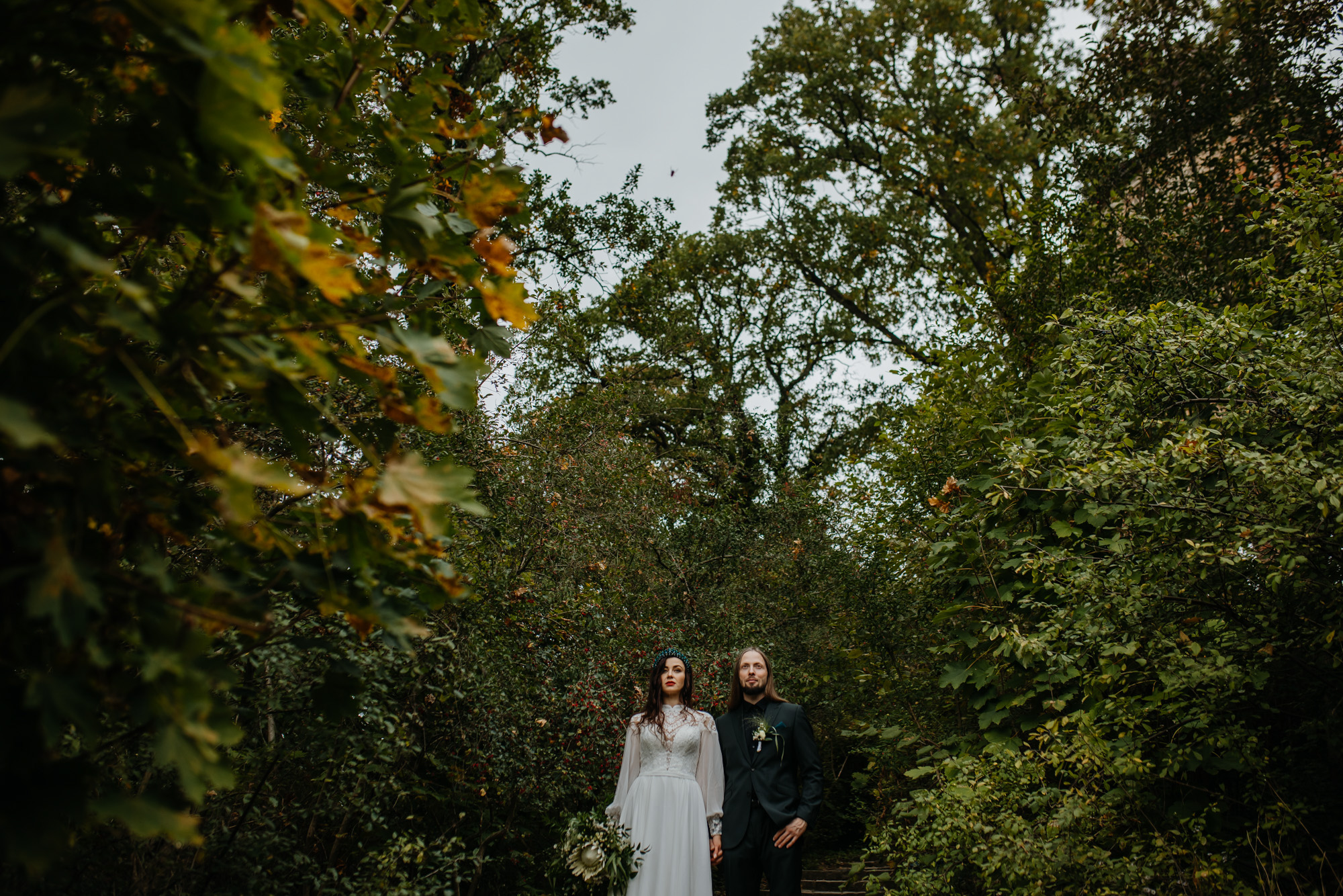 Herr von Lux Hochzeitsfotograf Potsdam Hochzeitsfotos Ruinenberg Potsdam