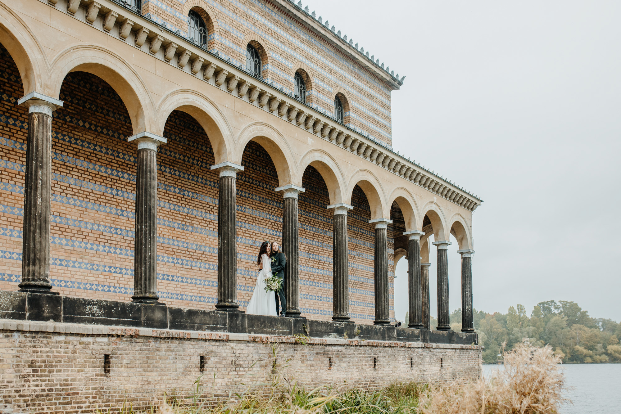 Herr von Lux Hochzeitsfotograf Potsdam Hochzeitsfotos Heilandskirche Sacrow
