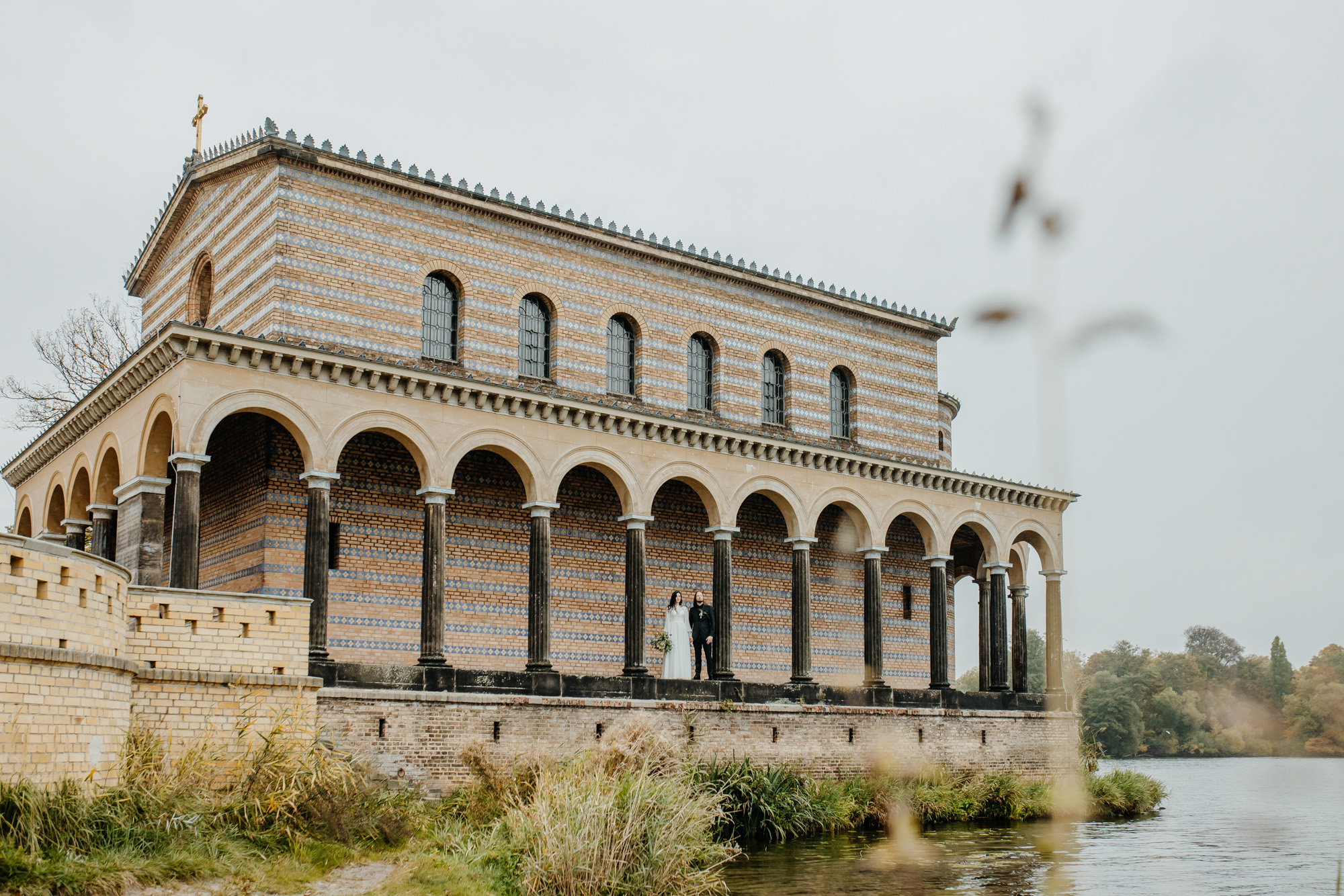 Herr von Lux Hochzeitsfotograf Potsdam Hochzeitsfotos Heilandskirche Sacrow