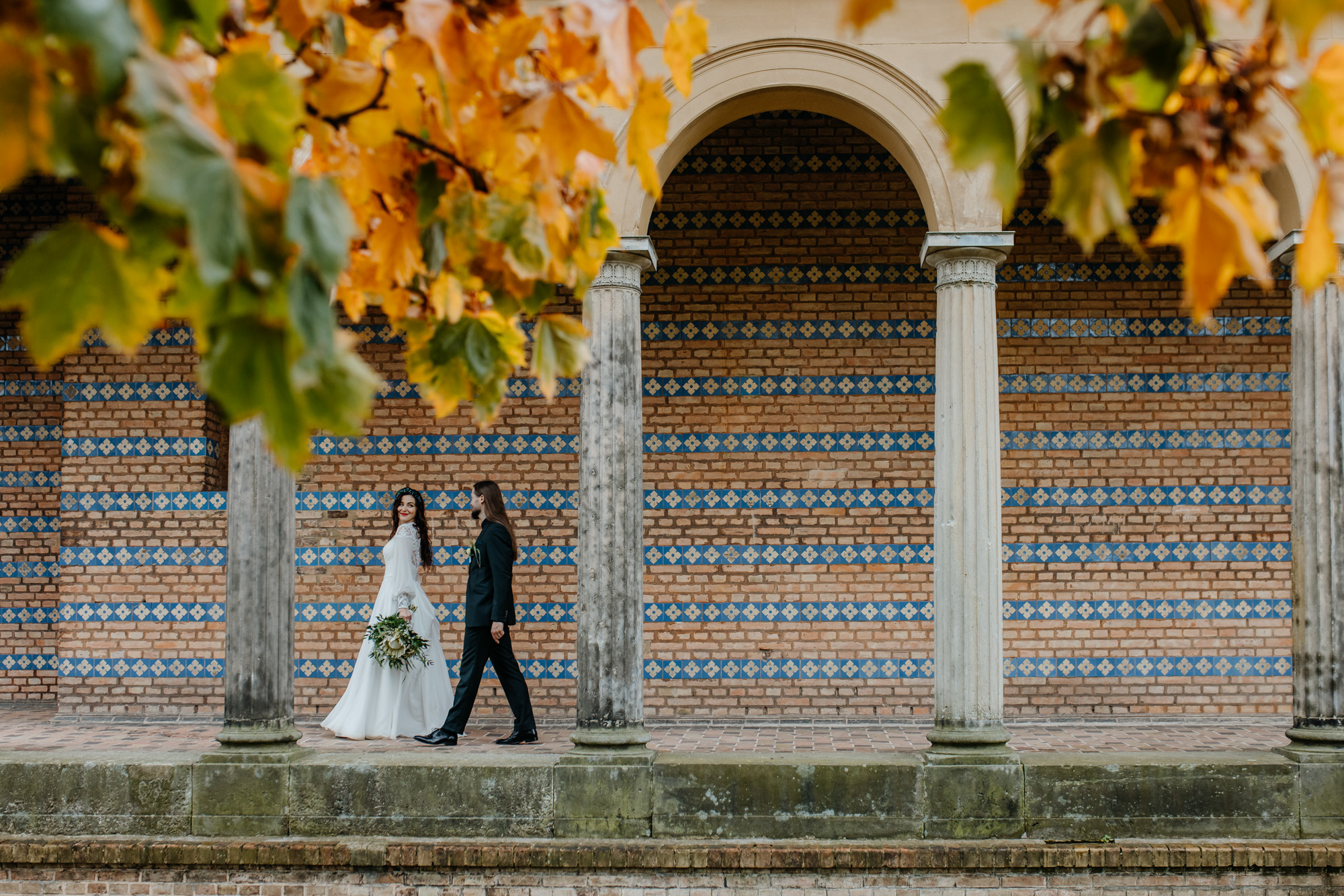 Herr von Lux Hochzeitsfotograf Potsdam Hochzeitsfotos Heilandskirche Sacrow