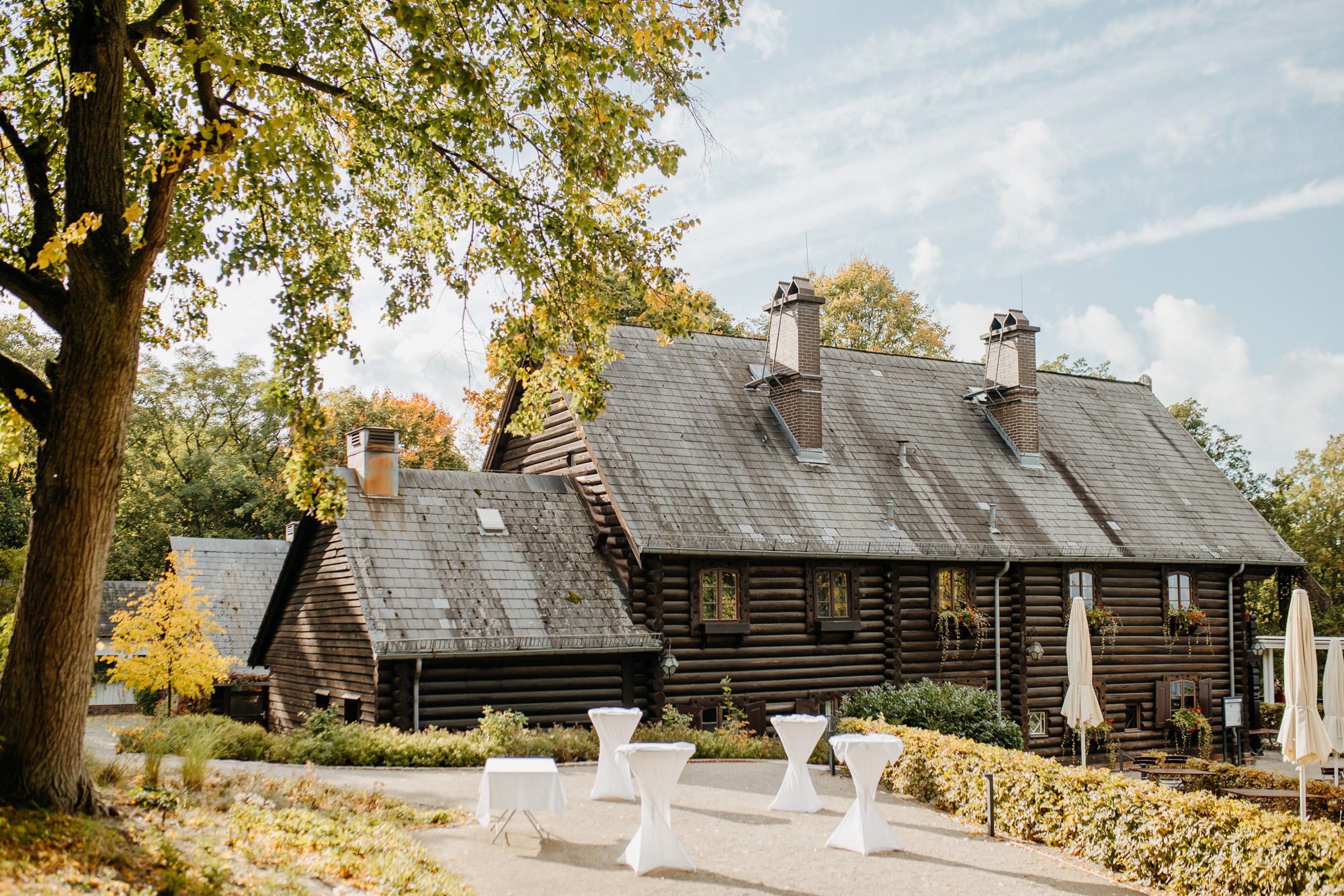 Herr von Lux Hochzeitsfotograf Potsdam Hochzeit Blockhaus Nikolskoe