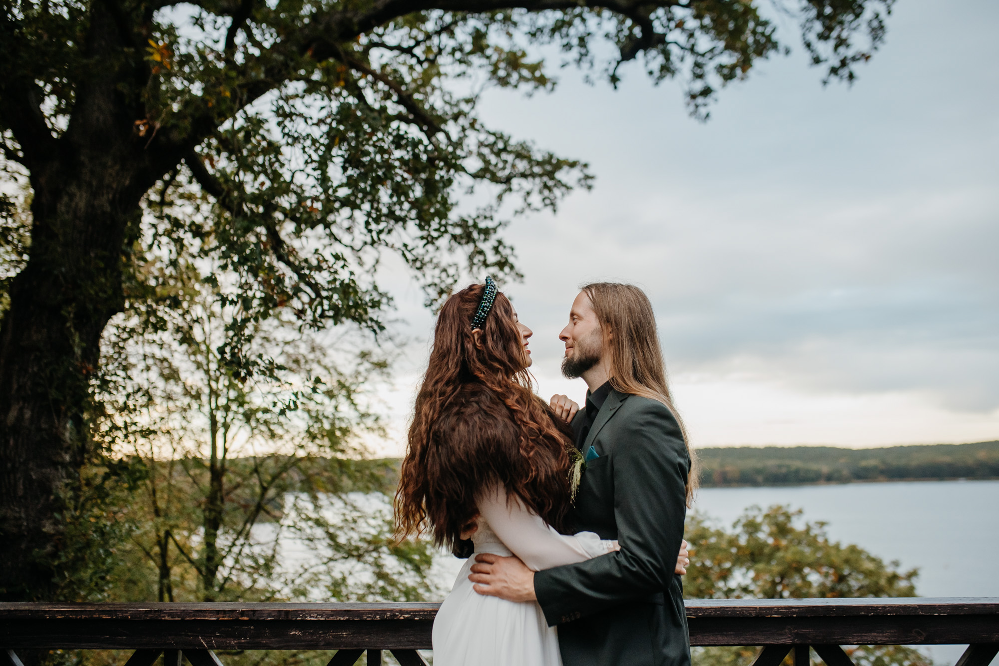 Herr von Lux Hochzeitsfotograf Potsdam Hochzeit Blockhaus Nikolskoe