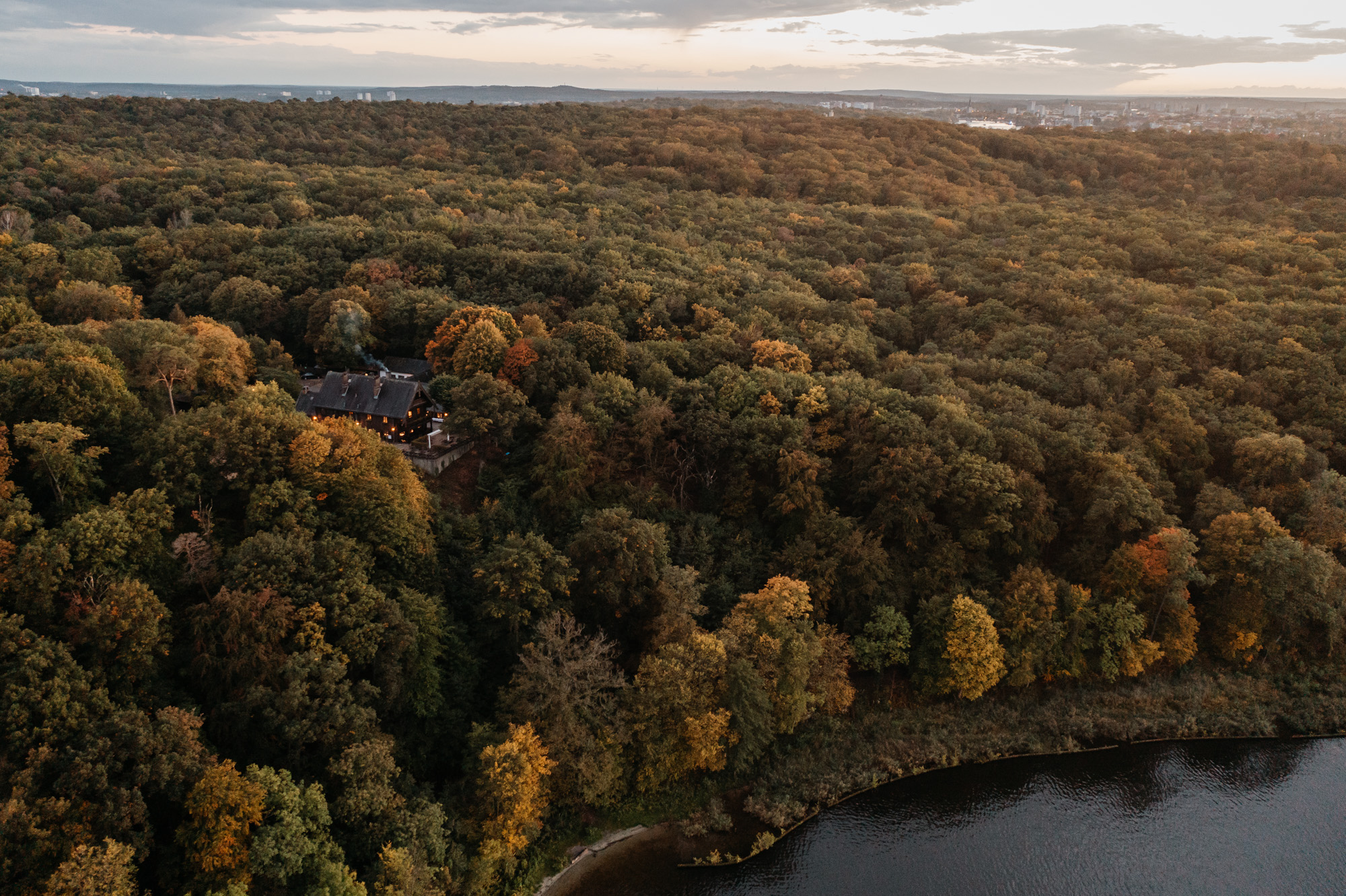 Herr von Lux Hochzeitsfotograf Potsdam Hochzeit Blockhaus Nikolskoe
