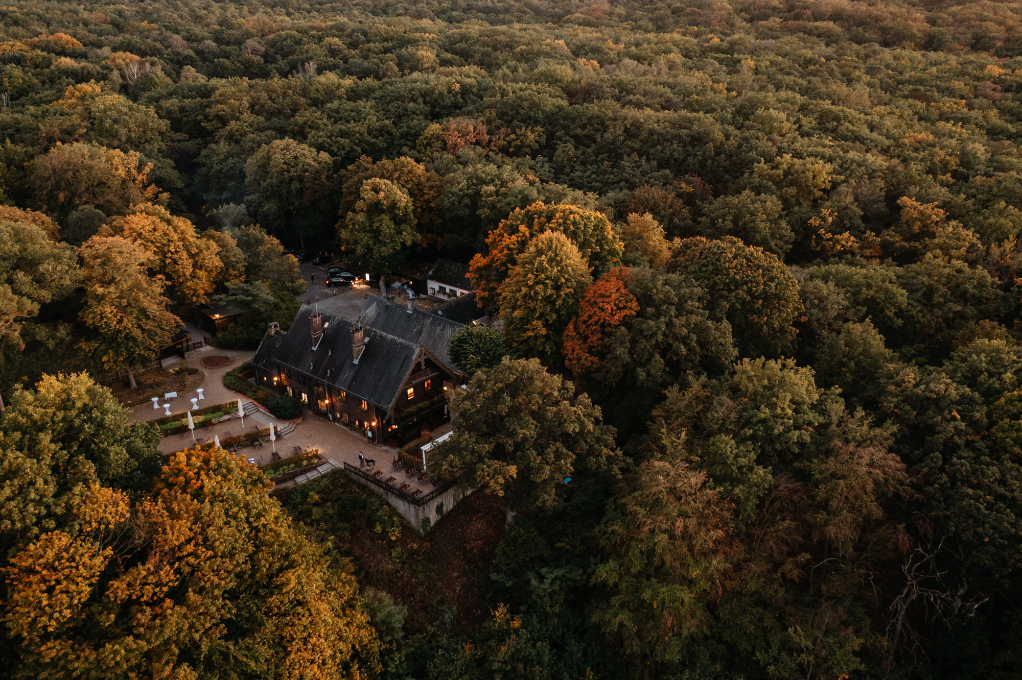 Herr von Lux Hochzeitsfotograf Potsdam Hochzeit Blockhaus Nikolskoe