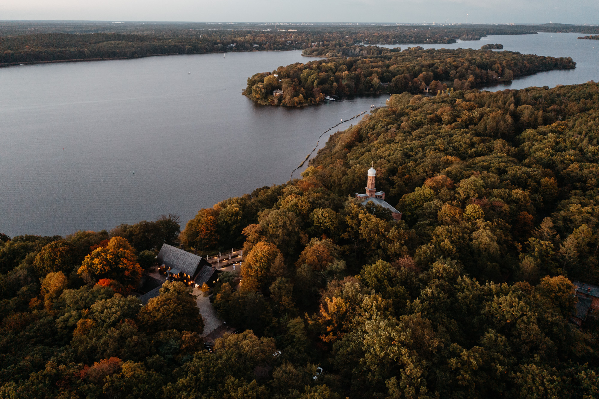 Herr von Lux Hochzeitsfotograf Potsdam Hochzeit Blockhaus Nikolskoe