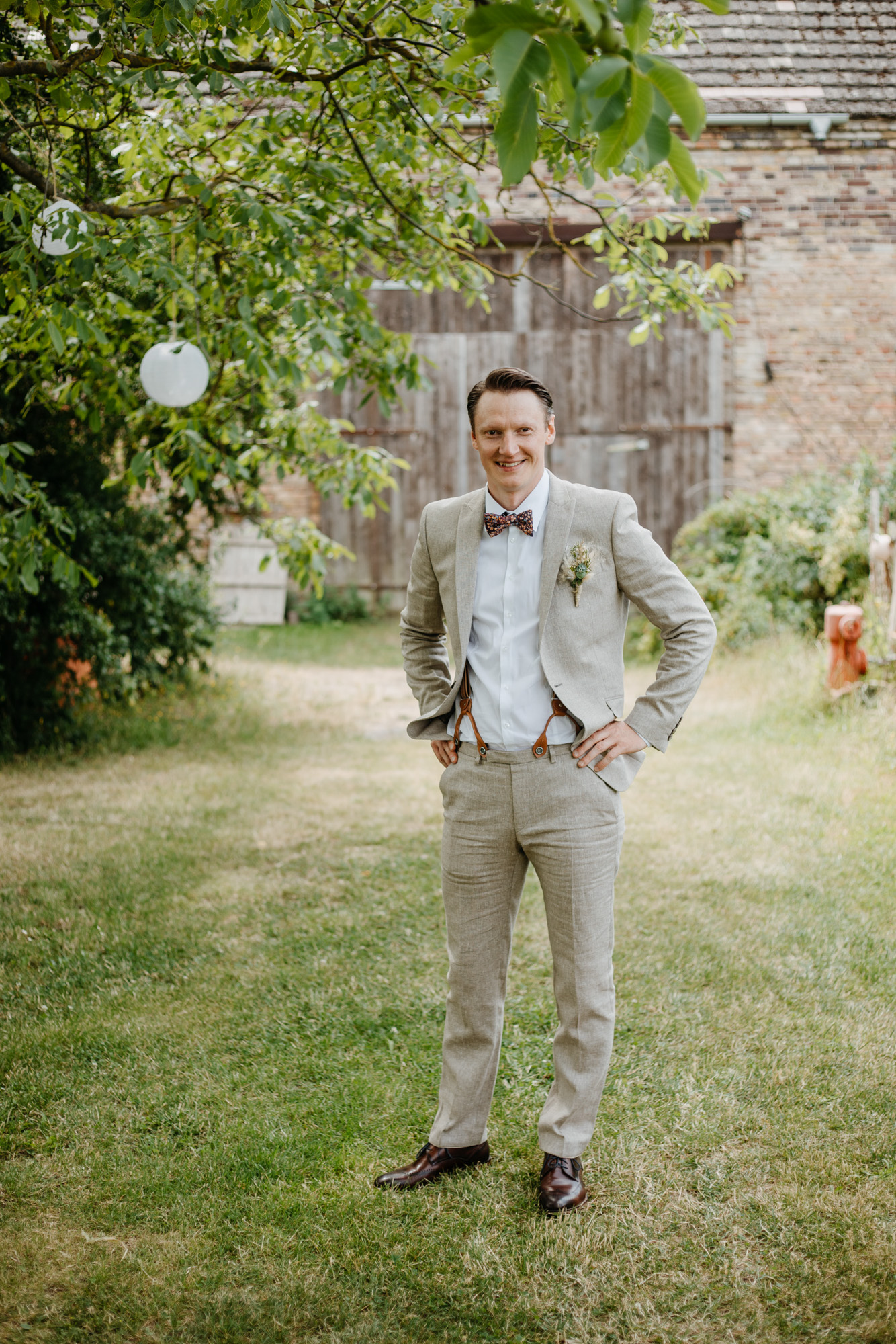 Herr von Lux Hochzeitsfotograf Potsdam Hochzeit Vierseithofcafe Ludwigsfelde