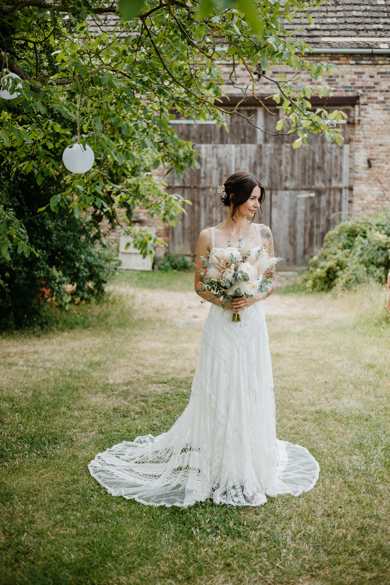 Herr von Lux Hochzeitsfotograf Potsdam Hochzeit Vierseithofcafe Ludwigsfelde