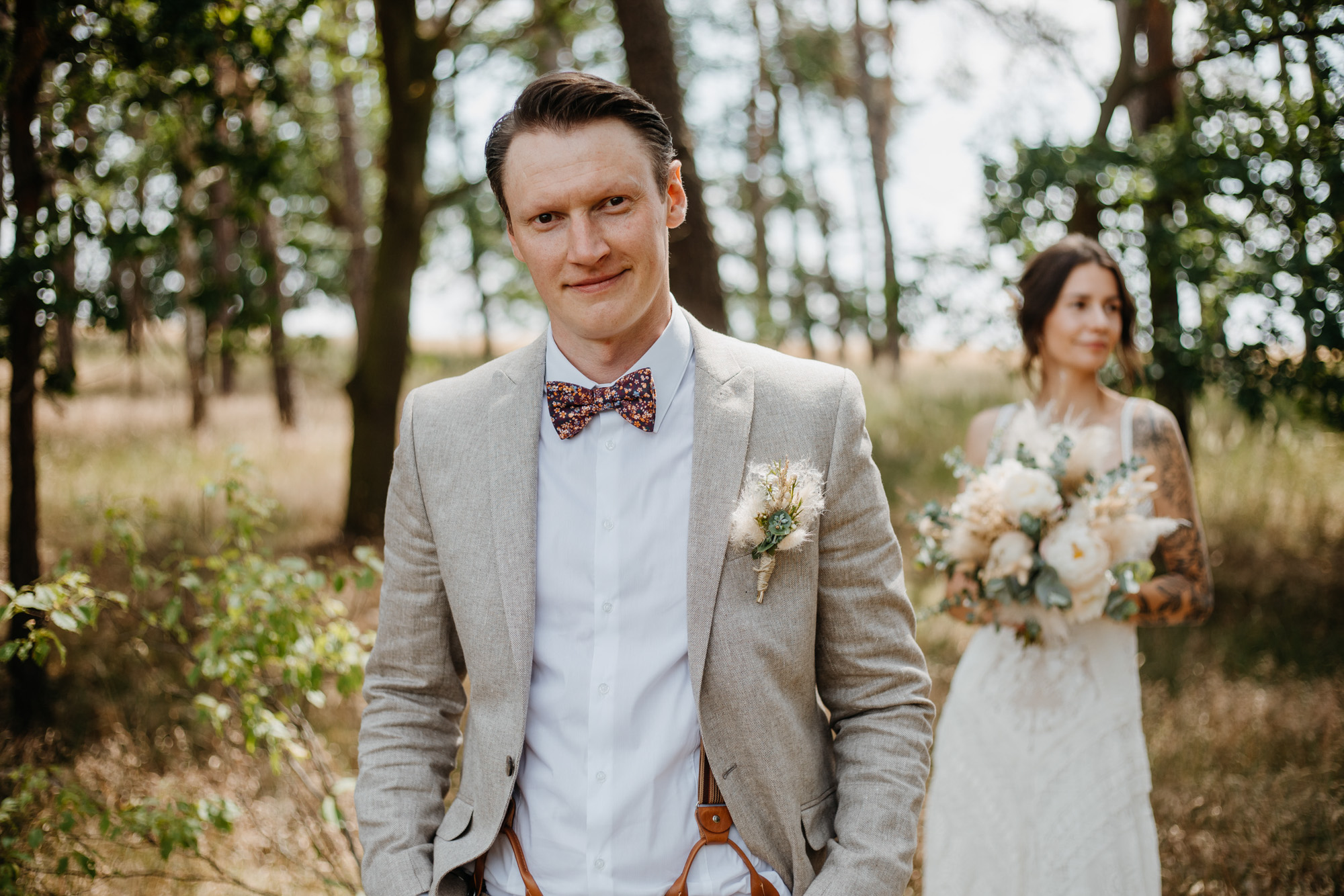 Herr von Lux Hochzeitsfotograf Potsdam Hochzeit Vierseithofcafe Ludwigsfelde