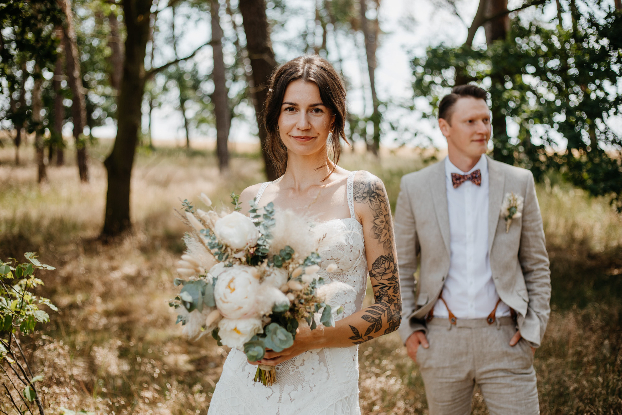 Herr von Lux Hochzeitsfotograf Potsdam Hochzeit Vierseithofcafe Ludwigsfelde