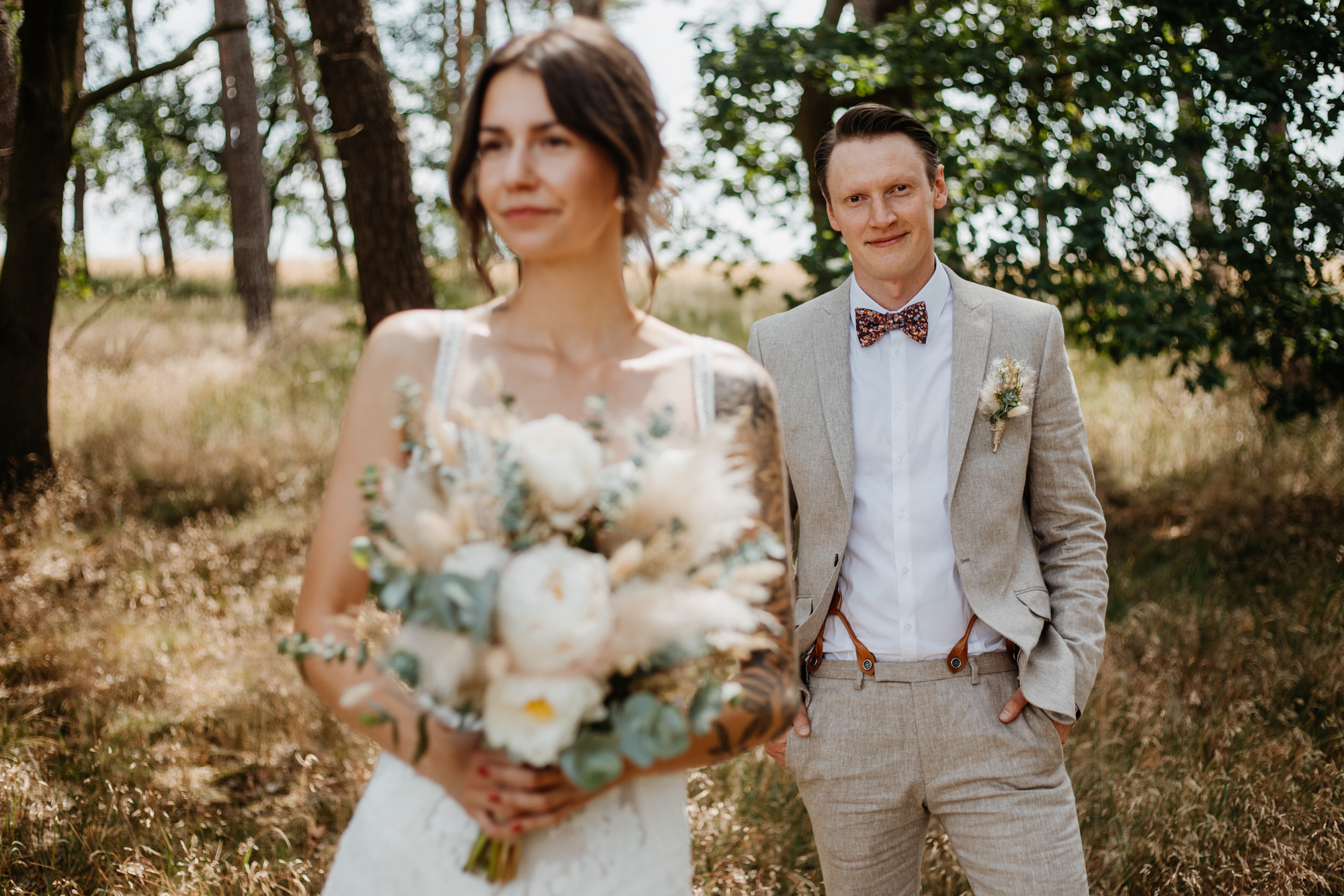 Herr von Lux Hochzeitsfotograf Potsdam Hochzeit Vierseithofcafe Ludwigsfelde