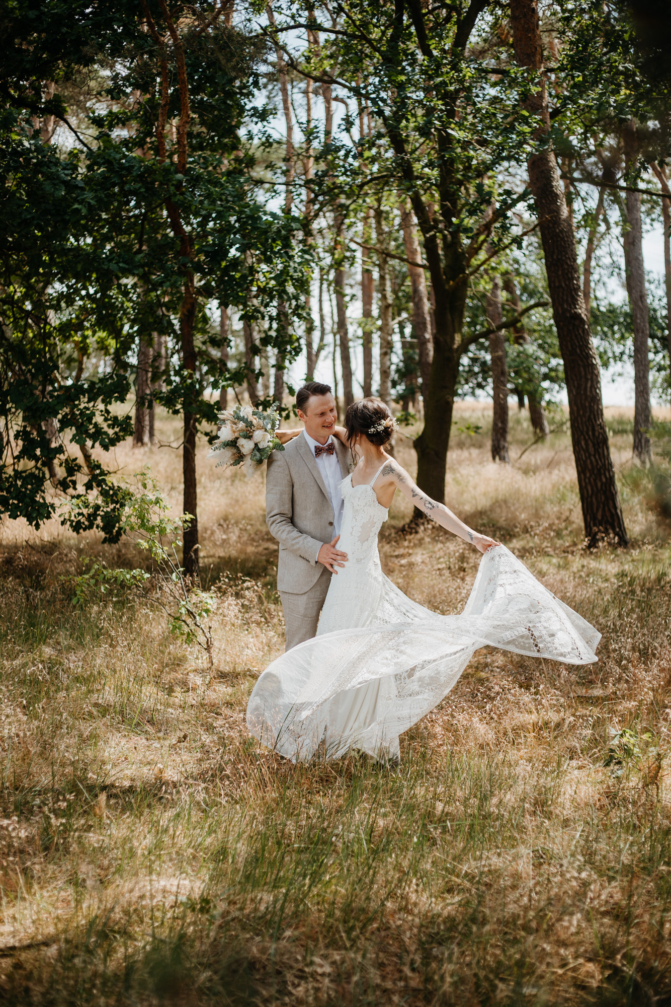 Herr von Lux Hochzeitsfotograf Potsdam Hochzeit Vierseithofcafe Ludwigsfelde