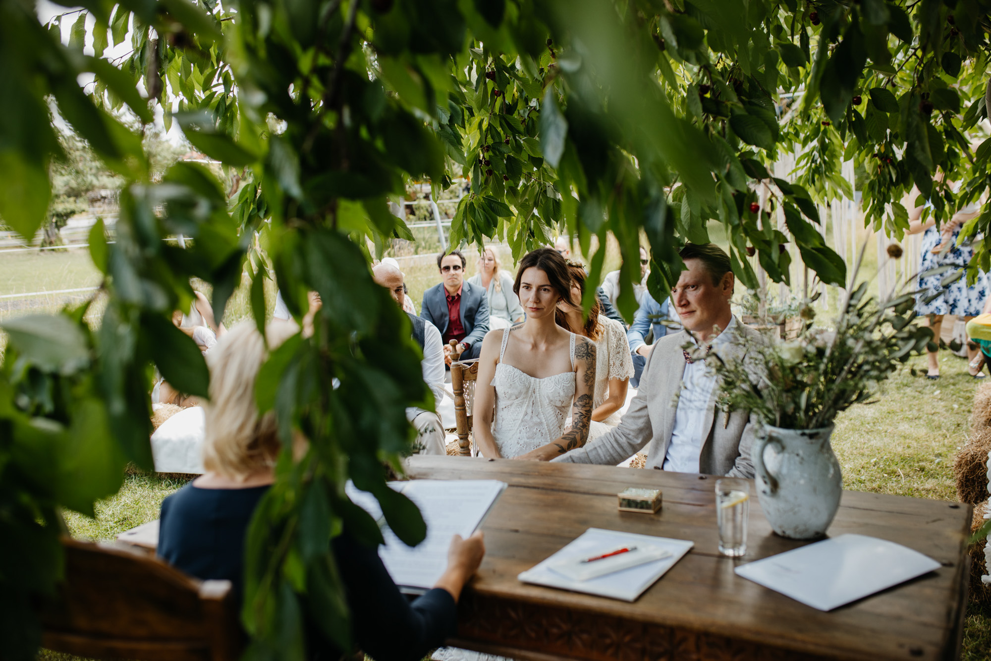 Herr von Lux Hochzeitsfotograf Potsdam Hochzeit Vierseithofcafe Ludwigsfelde