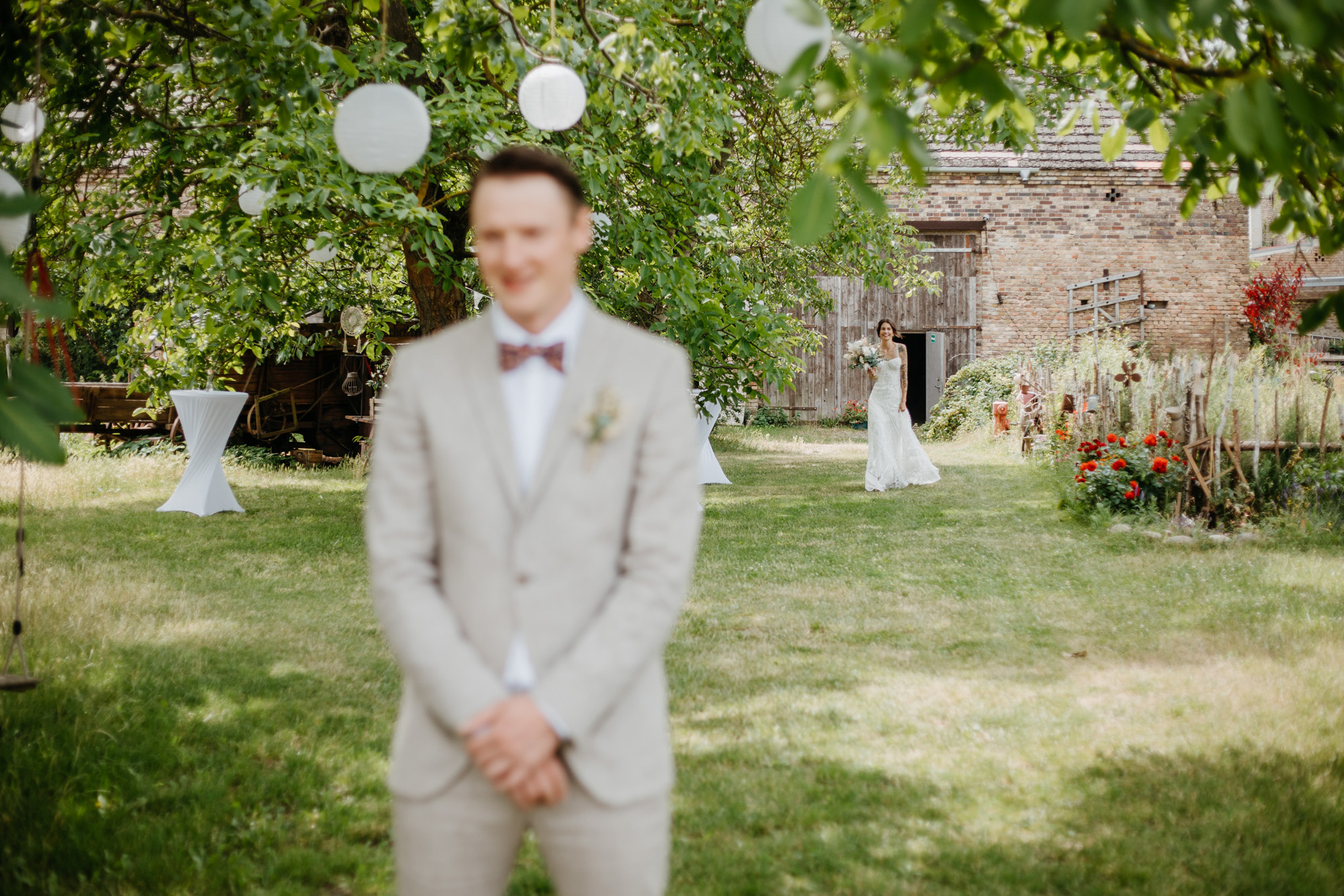 Herr von Lux Hochzeitsfotograf Potsdam Hochzeit Vierseithofcafe Ludwigsfelde
