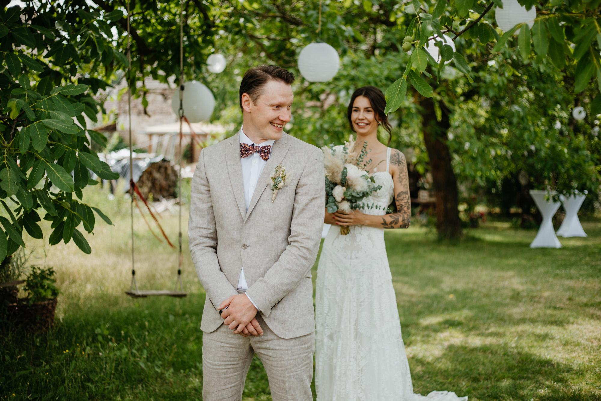 Herr von Lux Hochzeitsfotograf Potsdam Hochzeit Vierseithofcafe Ludwigsfelde
