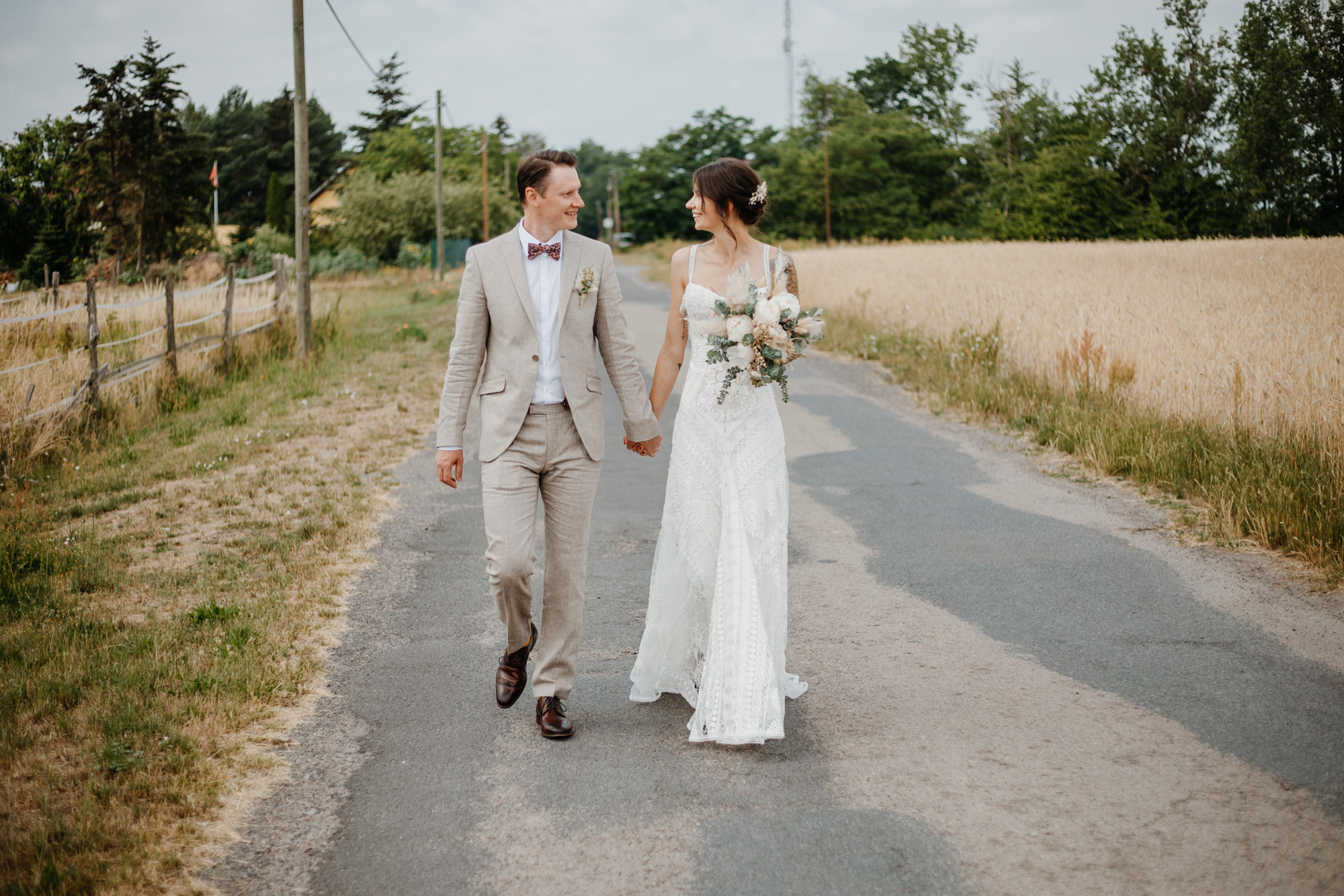 Herr von Lux Hochzeitsfotograf Potsdam Hochzeit Vierseithofcafe Ludwigsfelde