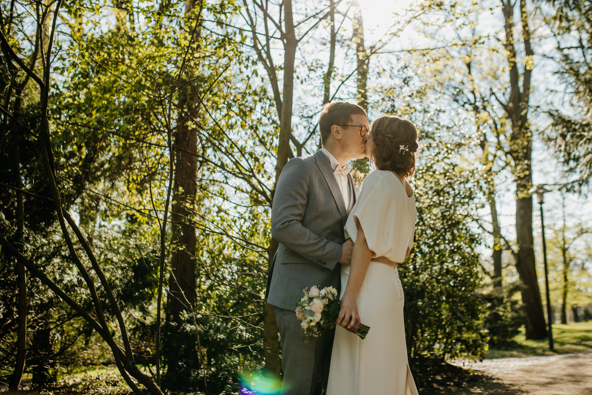 Herr von Lux Hochzeitsfotograf Potsdam Hochzeit Schloss Biesdorf Berlin