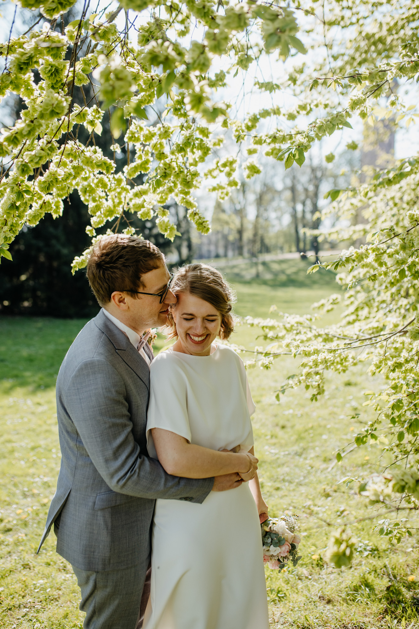 Herr von Lux Hochzeitsfotograf Potsdam Hochzeit Schloss Biesdorf Berlin