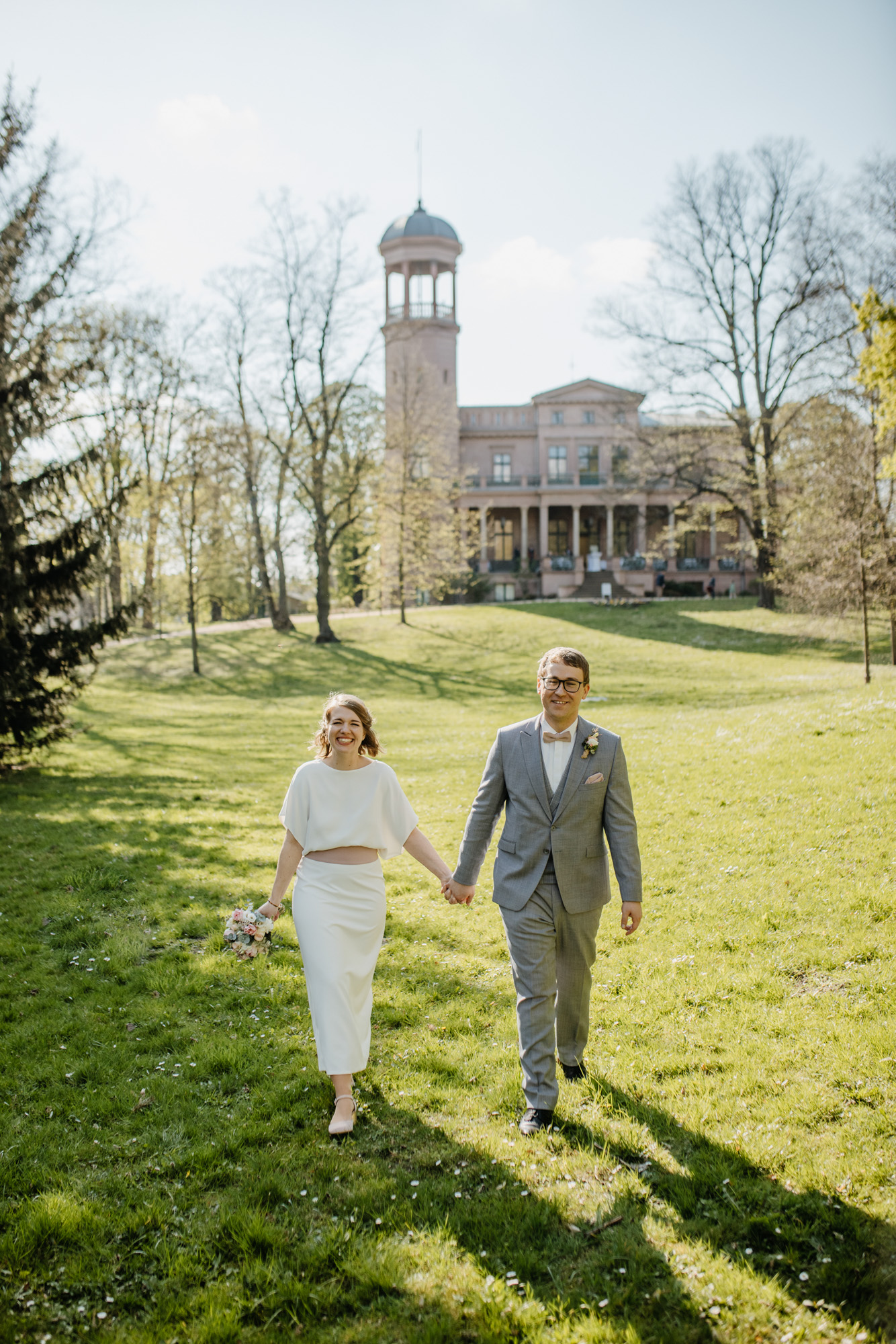 Herr von Lux Hochzeitsfotograf Potsdam Hochzeit Schloss Biesdorf Berlin