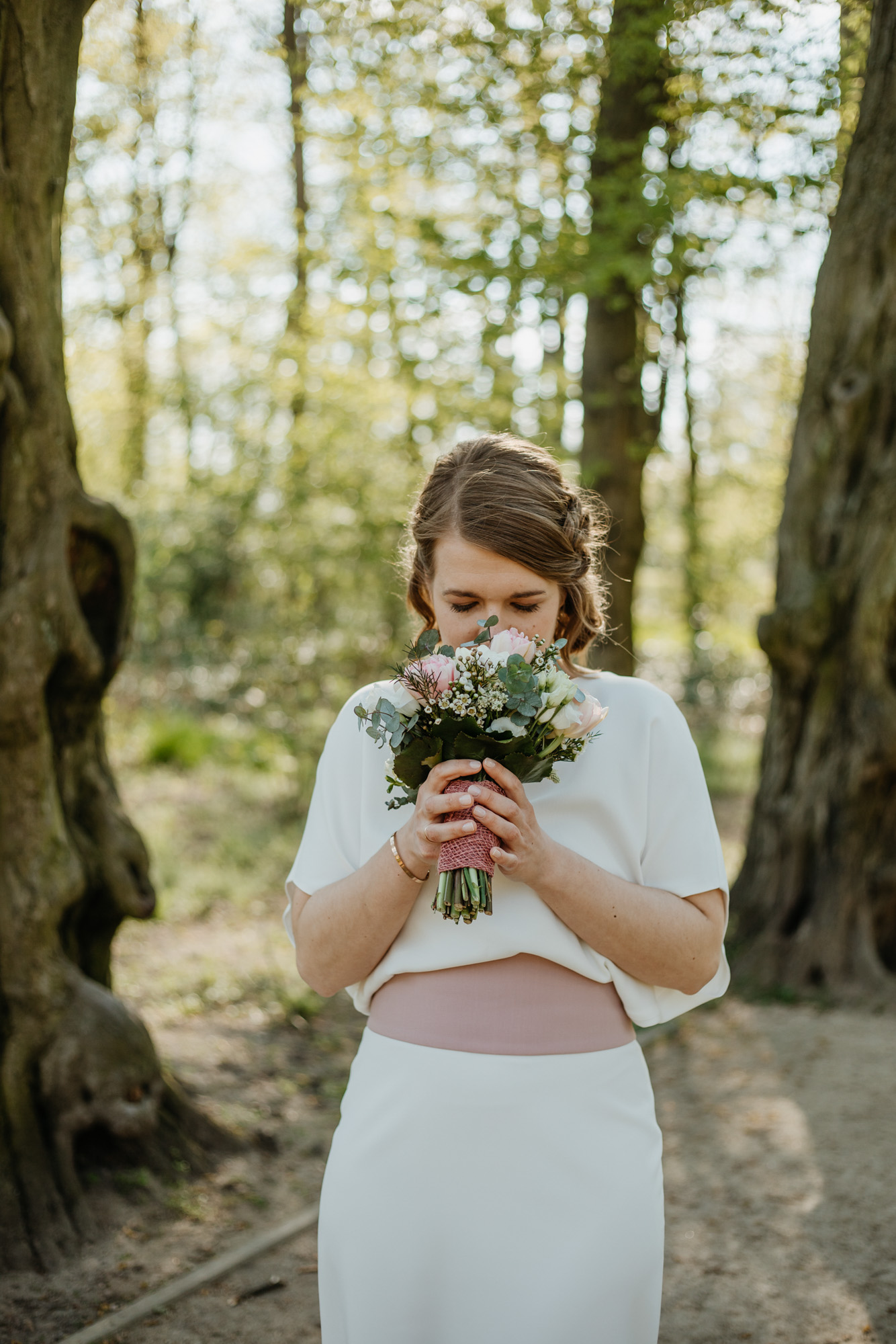 Herr von Lux Hochzeitsfotograf Potsdam Hochzeit Schloss Biesdorf Berlin