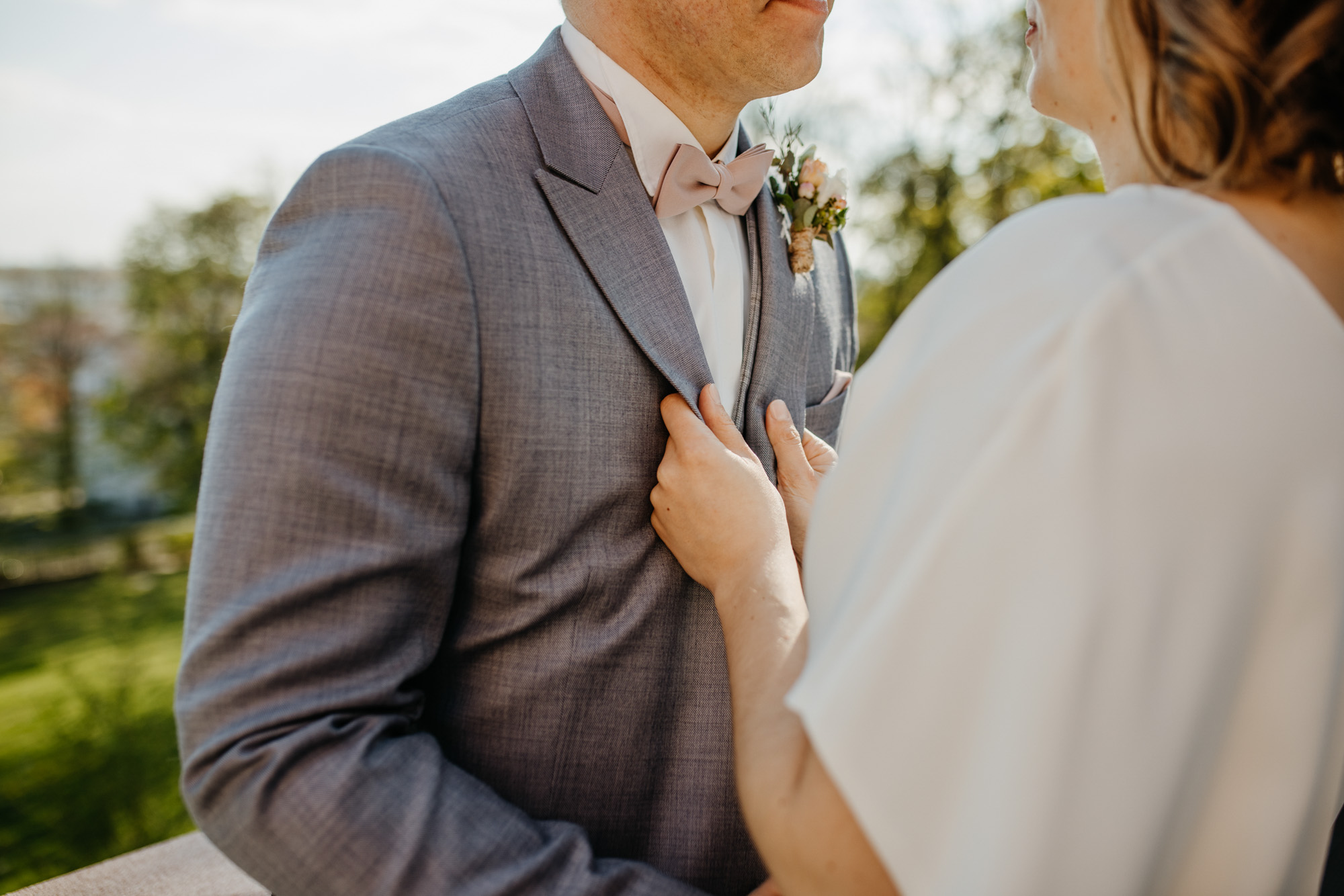 Herr von Lux Hochzeitsfotograf Potsdam Hochzeit Schloss Biesdorf Berlin
