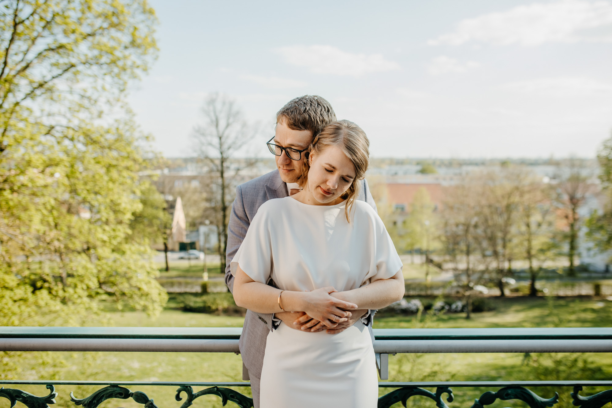Herr von Lux Hochzeitsfotograf Potsdam Hochzeit Schloss Biesdorf Berlin
