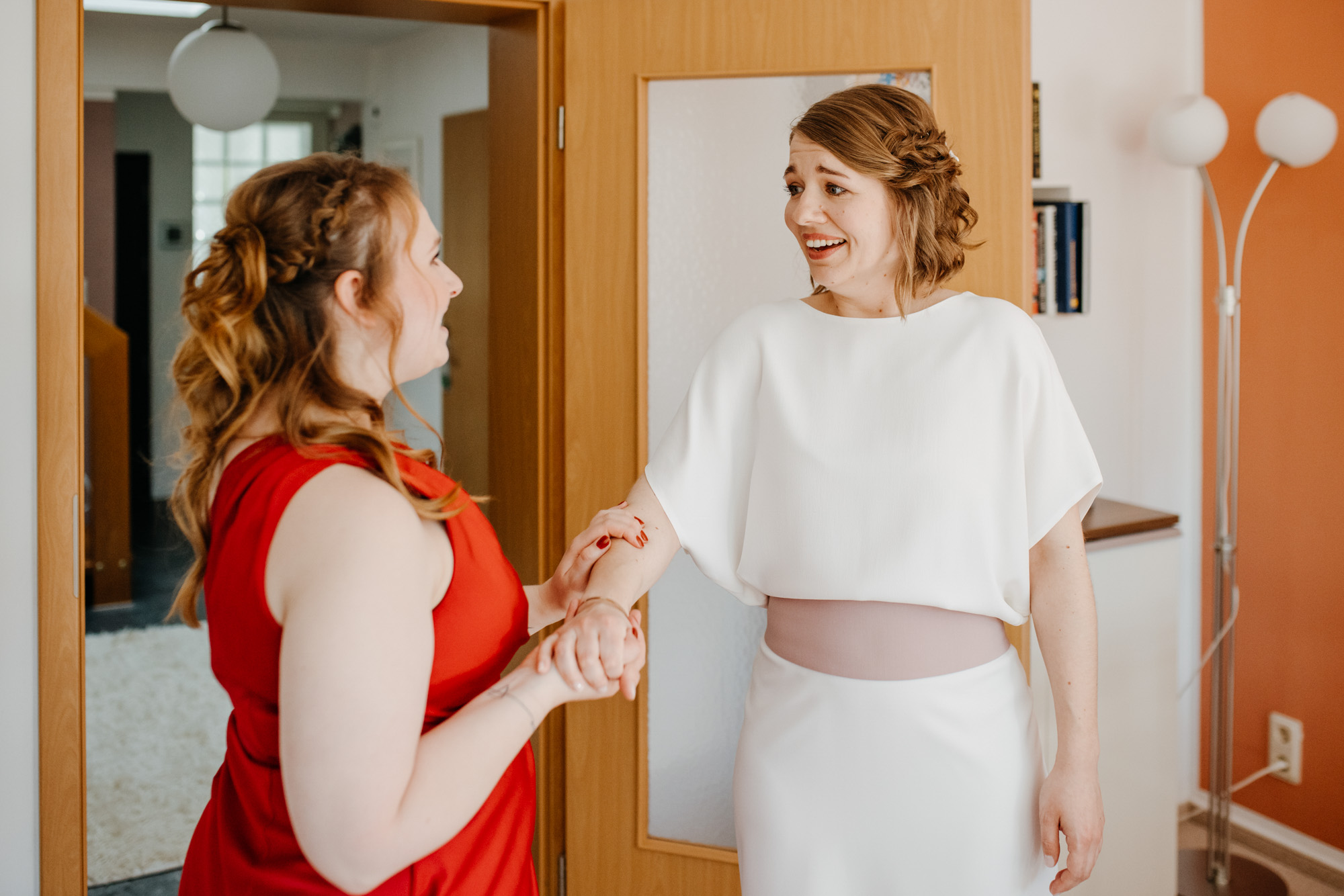 Herr von Lux Hochzeitsfotograf Potsdam Hochzeit Schloss Biesdorf Berlin