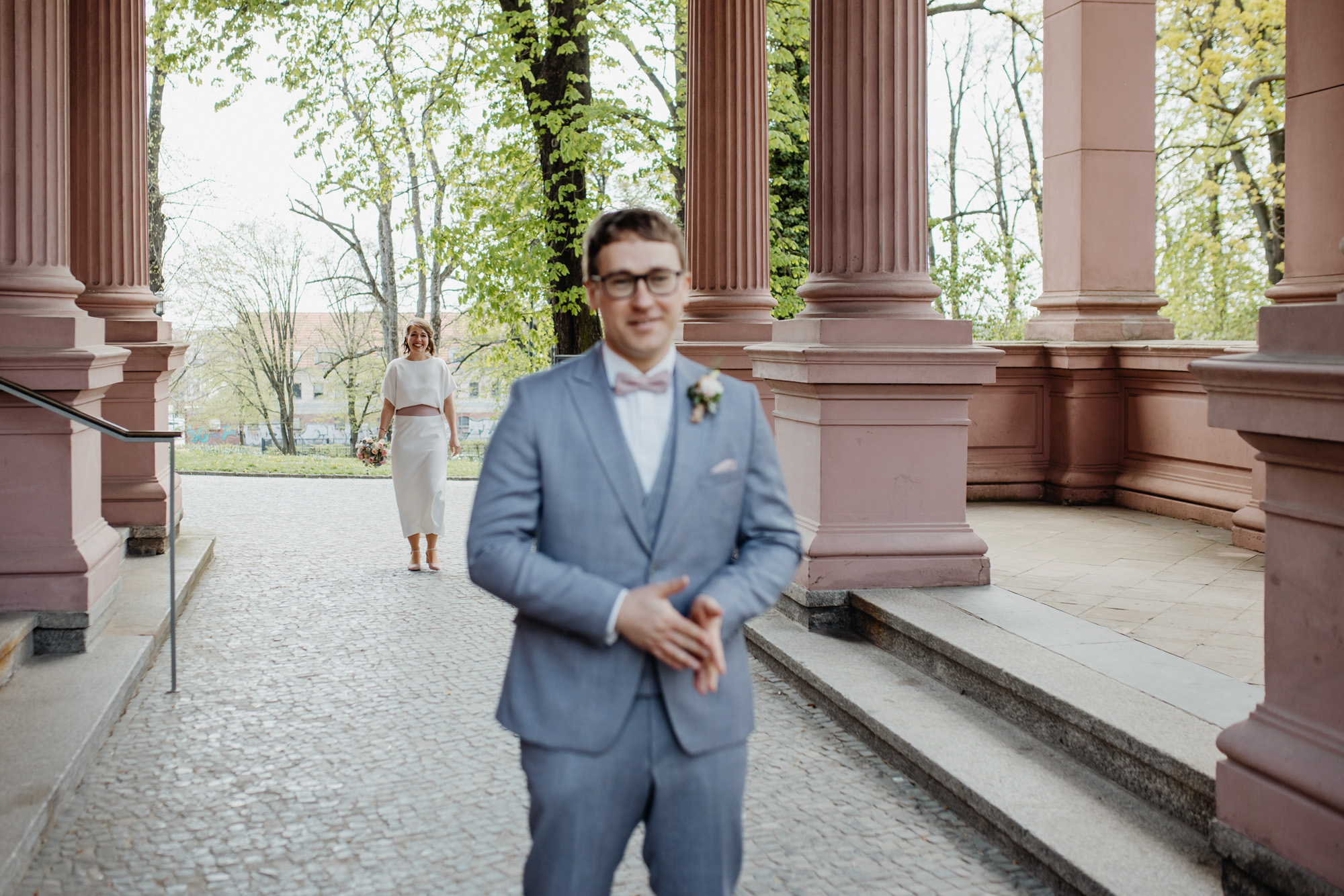 Herr von Lux Hochzeitsfotograf Potsdam Hochzeit Schloss Biesdorf Berlin