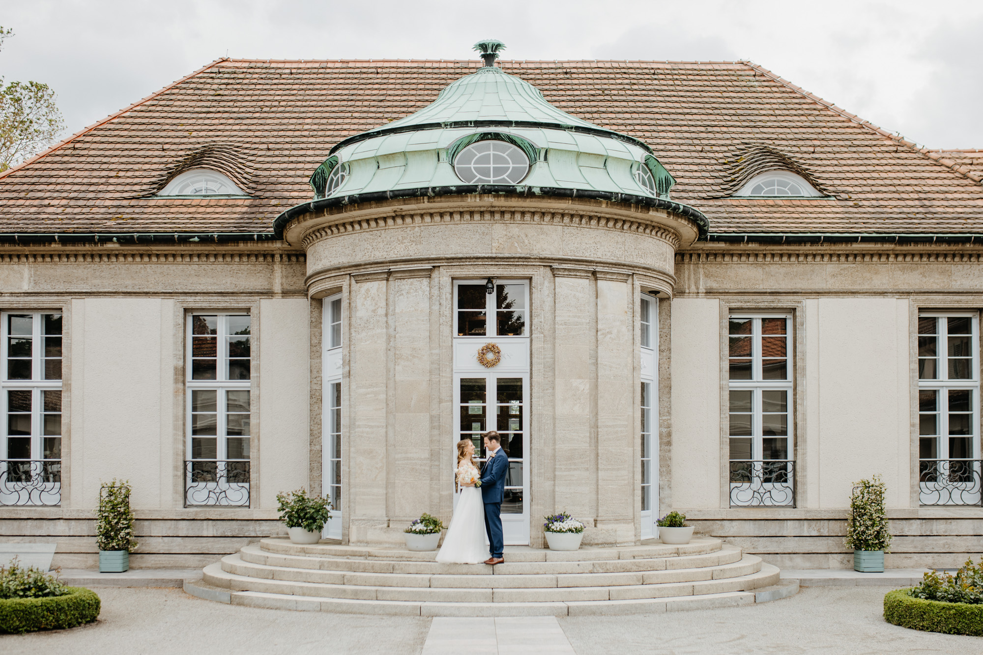Herr von Lux Hochzeitsfotograf Potsdam Hochzeit Gästehaus am Lehnitzsee