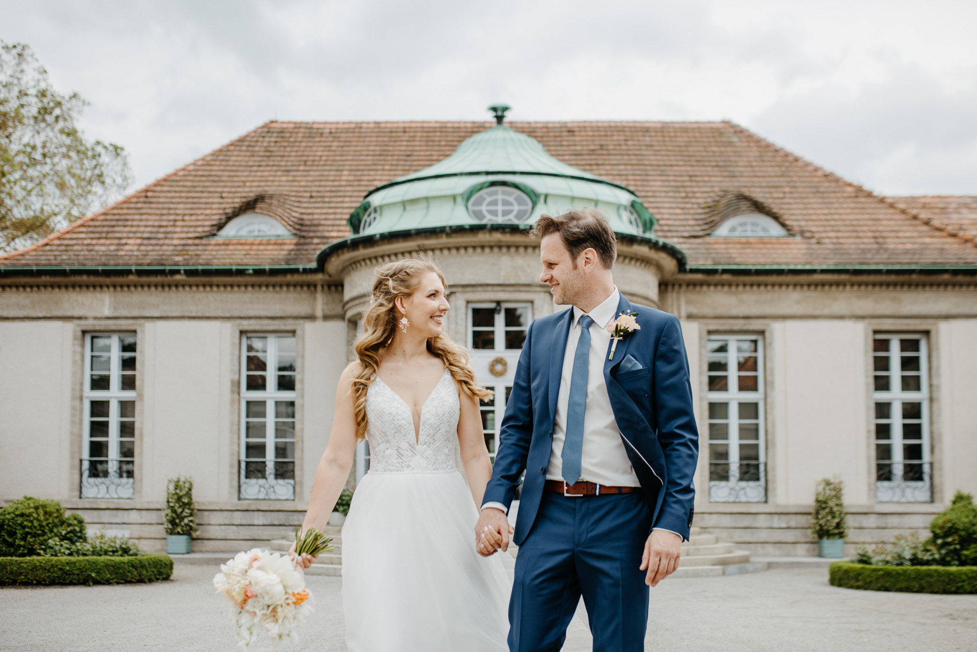 Herr von Lux Hochzeitsfotograf Potsdam Hochzeit Gästehaus am Lehnitzsee