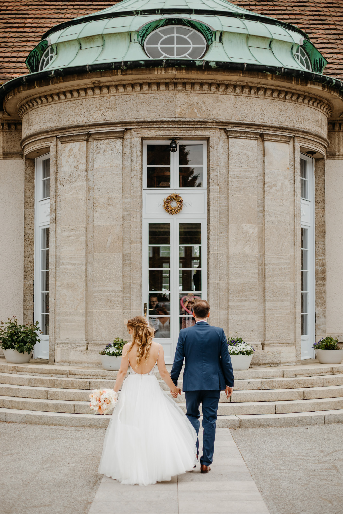 Herr von Lux Hochzeitsfotograf Potsdam Hochzeit Gästehaus am Lehnitzsee