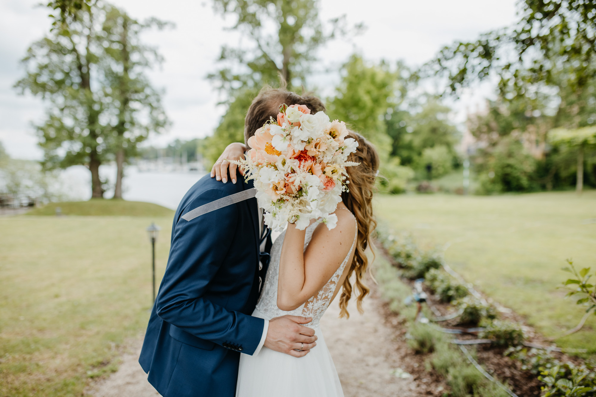 Herr von Lux Hochzeitsfotograf Potsdam Hochzeit Gästehaus am Lehnitzsee