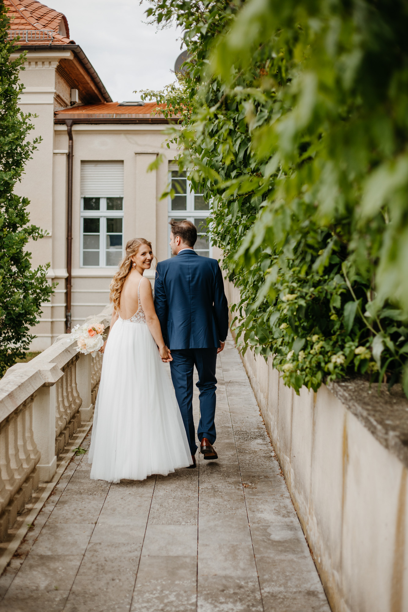 Herr von Lux Hochzeitsfotograf Potsdam Hochzeit Gästehaus am Lehnitzsee