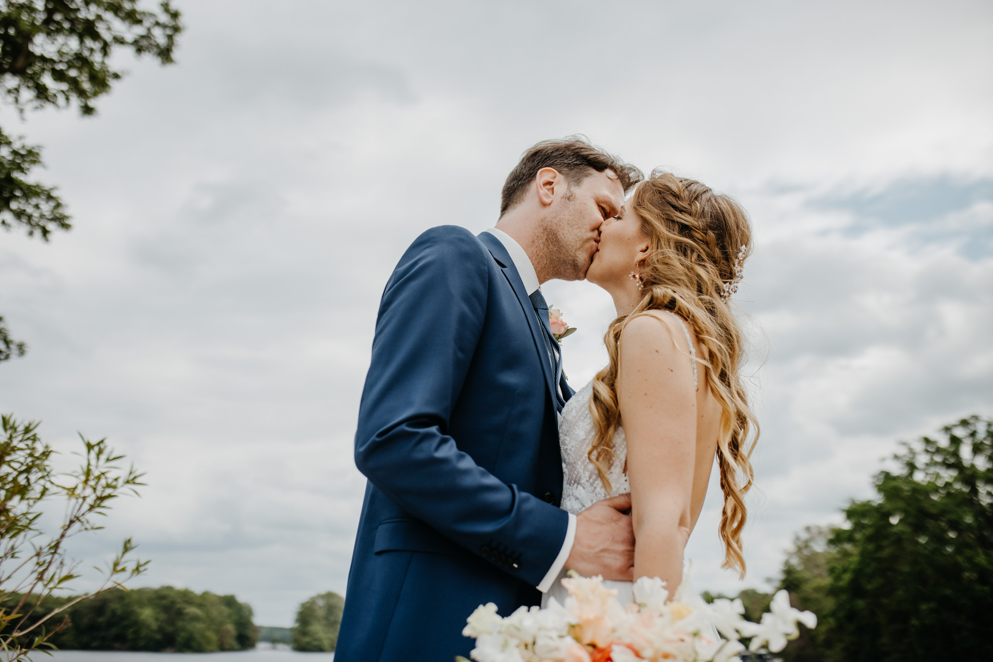 Herr von Lux Hochzeitsfotograf Potsdam Hochzeit Gästehaus am Lehnitzsee