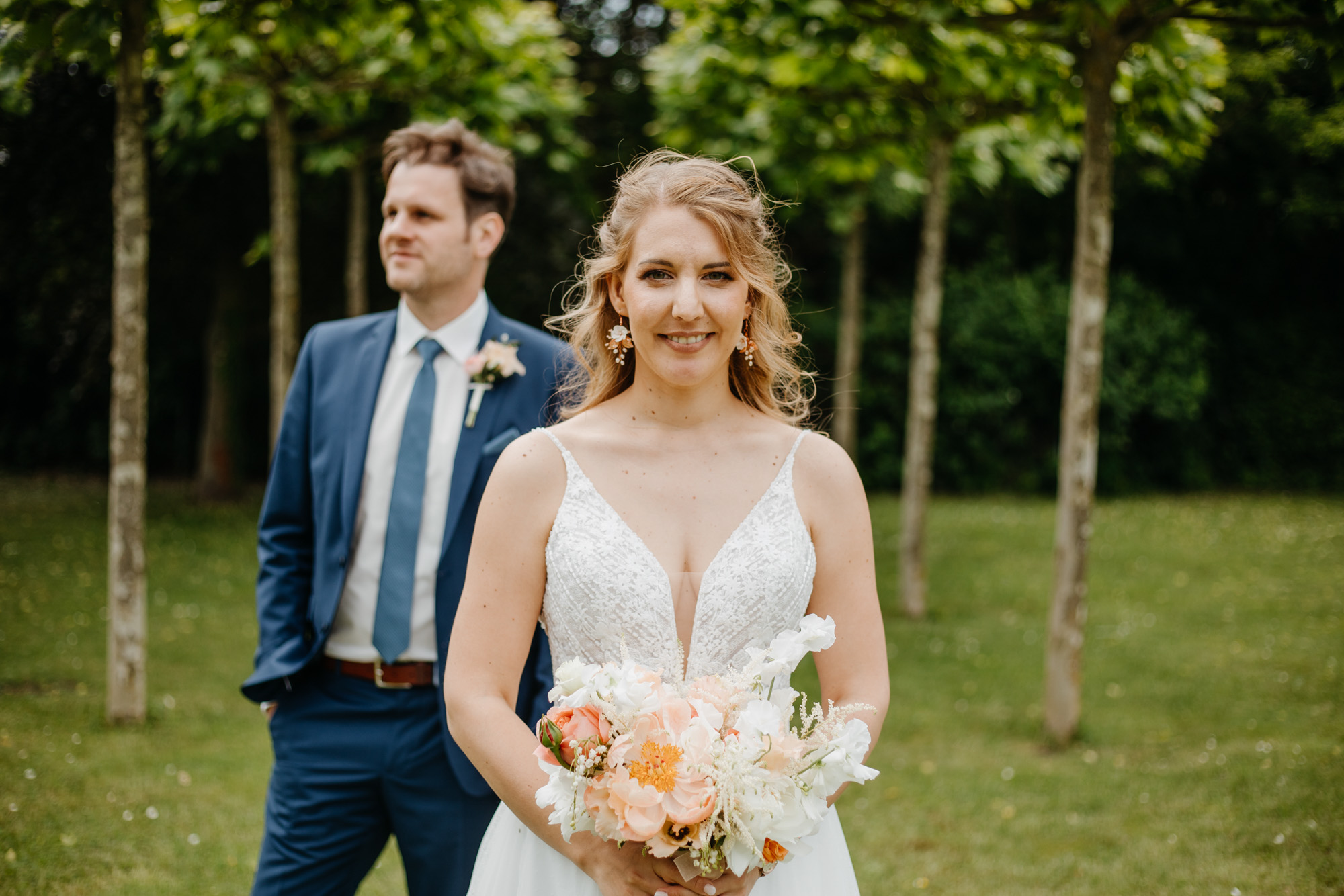 Herr von Lux Hochzeitsfotograf Potsdam Hochzeit Gästehaus am Lehnitzsee