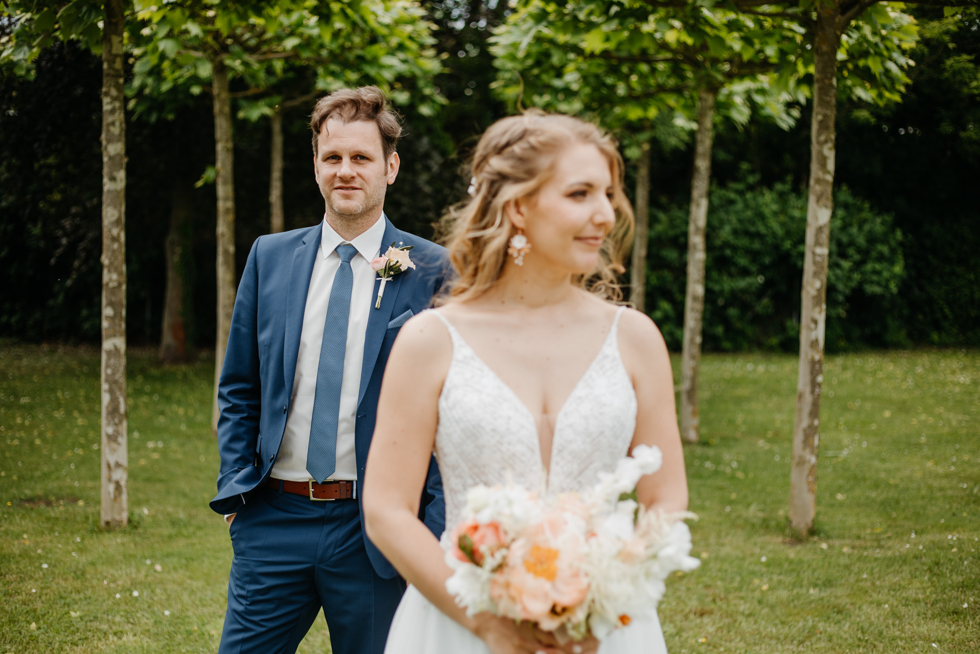 Herr von Lux Hochzeitsfotograf Potsdam Hochzeit Gästehaus am Lehnitzsee