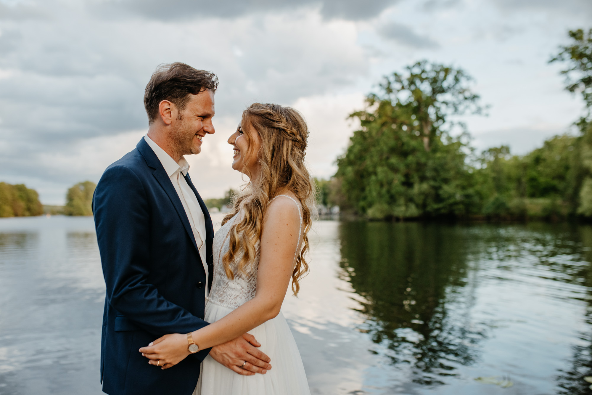 Herr von Lux Hochzeitsfotograf Potsdam Hochzeit Gästehaus am Lehnitzsee