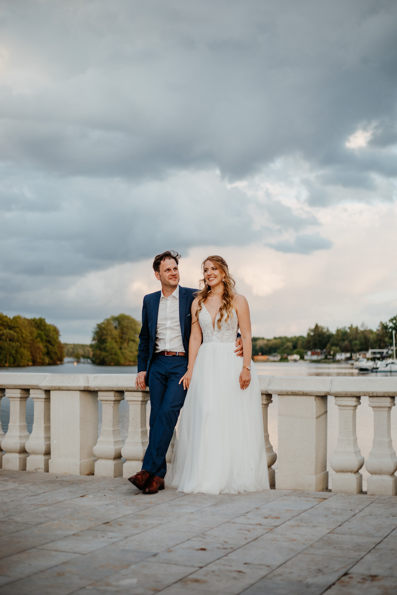 Herr von Lux Hochzeitsfotograf Potsdam Hochzeit Gästehaus am Lehnitzsee