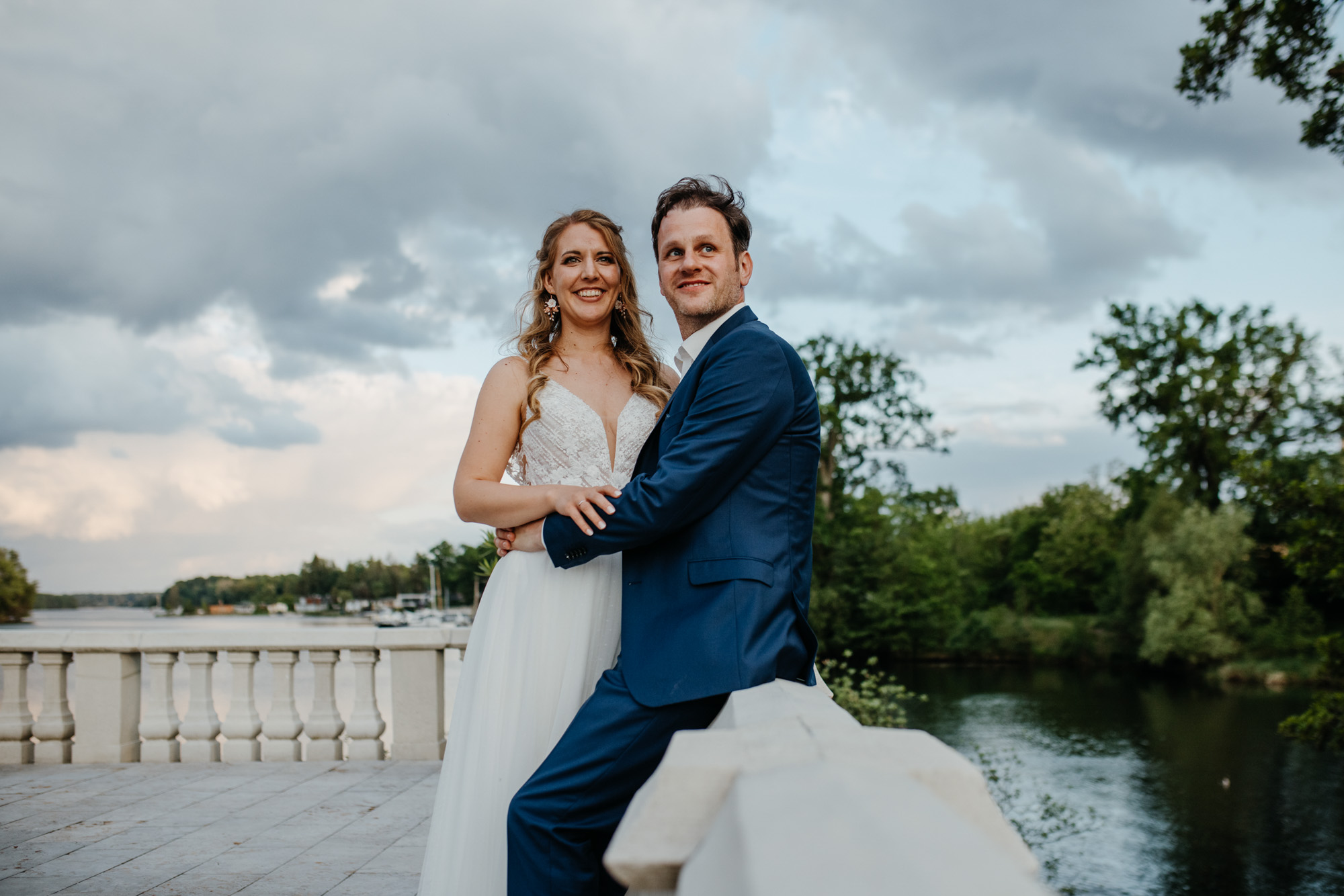 Herr von Lux Hochzeitsfotograf Potsdam Hochzeit Gästehaus am Lehnitzsee