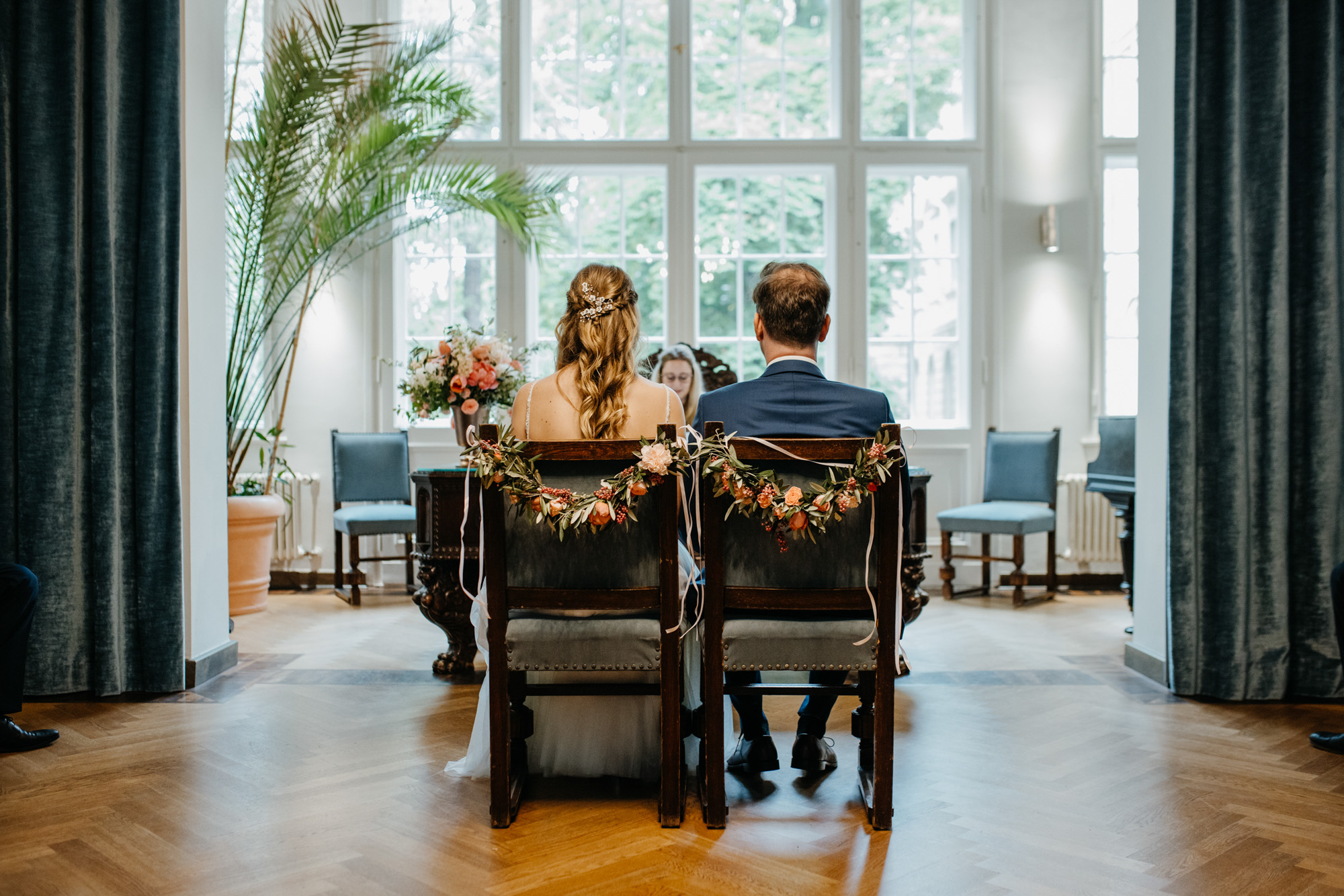 Herr von Lux Hochzeitsfotograf Potsdam Hochzeit Standesamt Potsdam