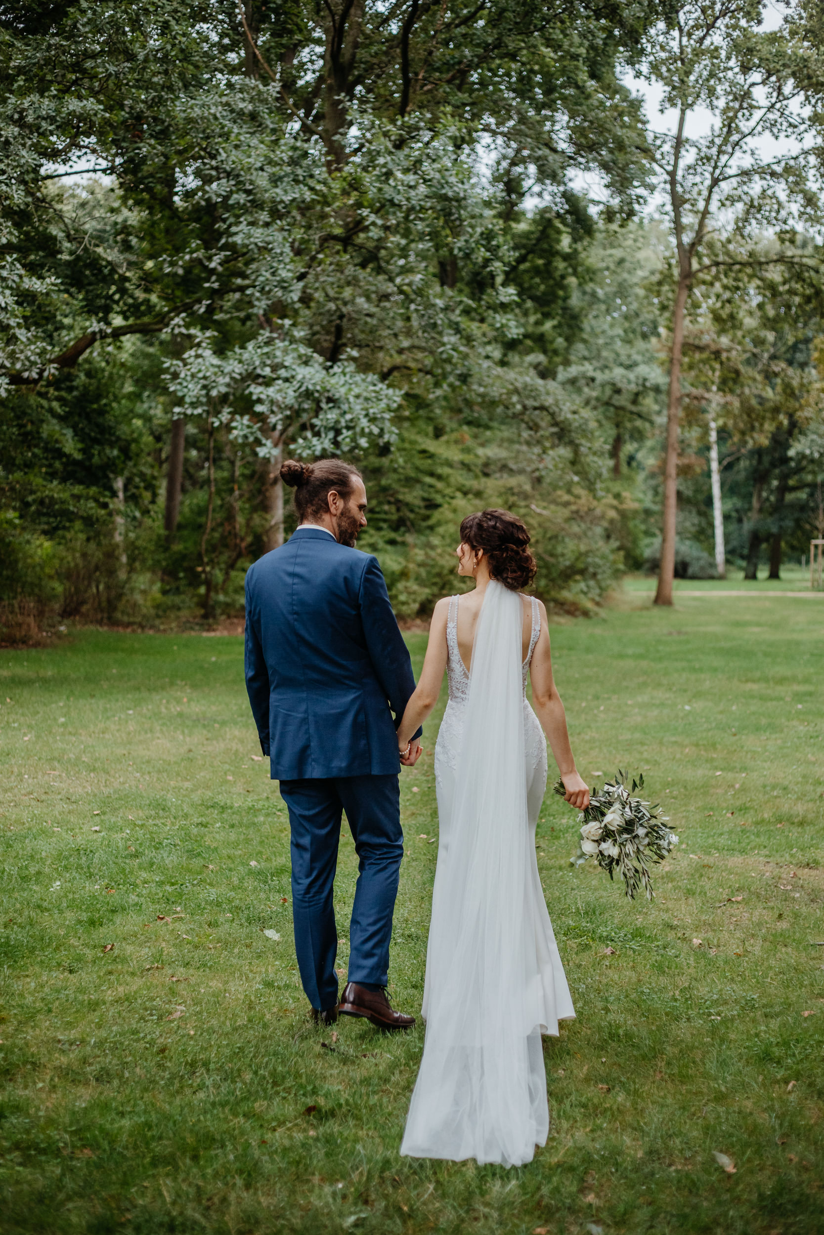 Hochzeitsfotograf Berlin, Hochzeitsfotos im Tiergarten Berlin