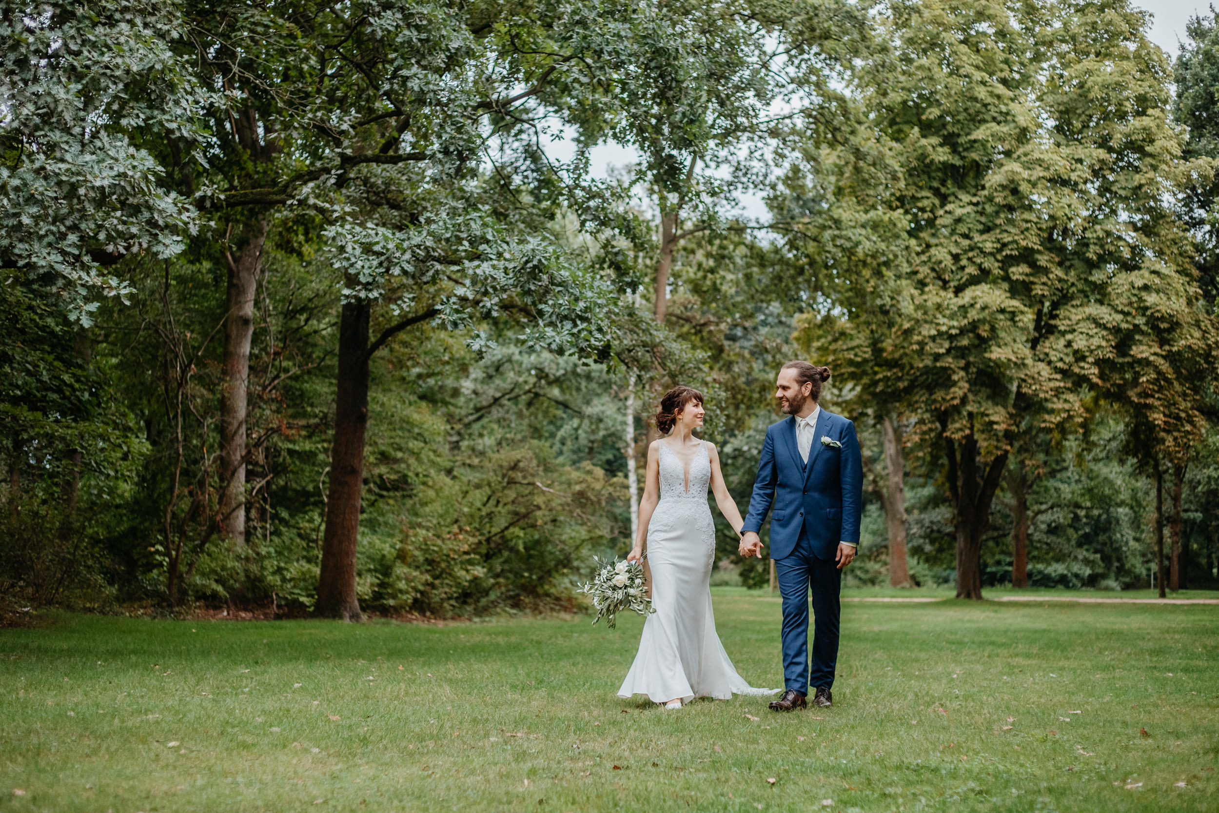 Hochzeitsfotograf Berlin, Hochzeitsfotos im Tiergarten Berlin