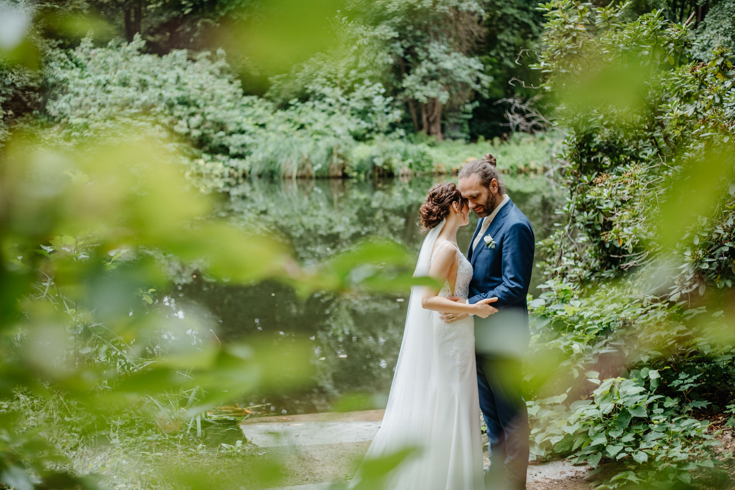 Hochzeitsfotograf Berlin, Hochzeitsfotos im Tiergarten Berlin